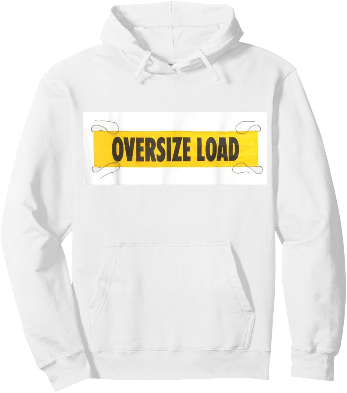 Oversize Load Hoodie - Hoodie | White