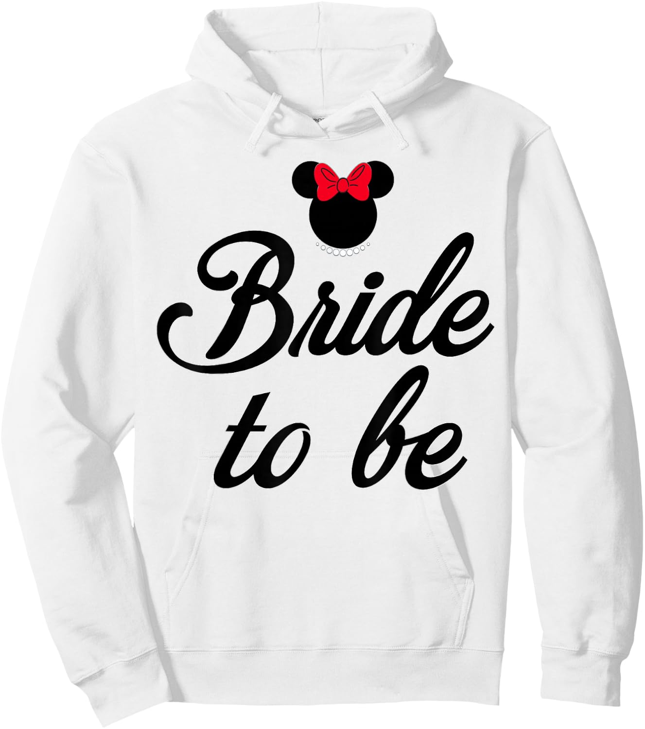 Disney - Bridal Minnie Bride to Be Hoodie - Hoodie | White