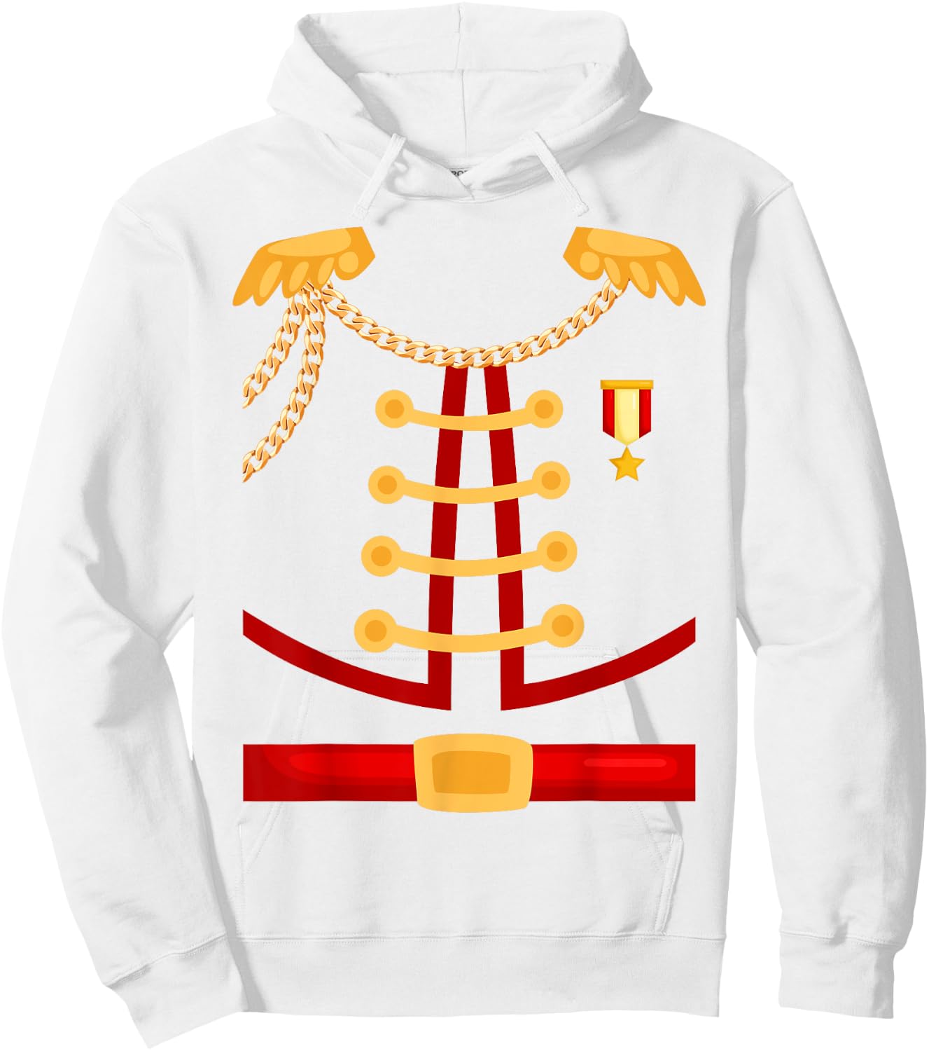 Prince Charming Costume Funny Halloween Kids & Adult Hoodie - Hoodie | White