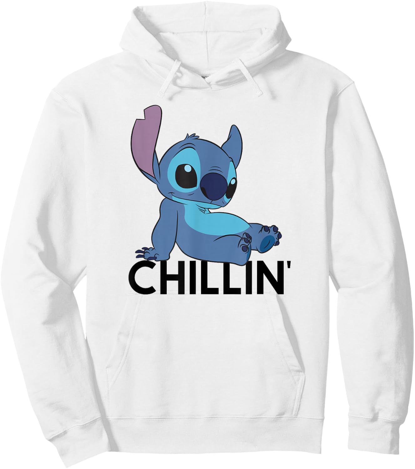 Lilo & Stitch - Chillin Hoodie - Hoodie | White