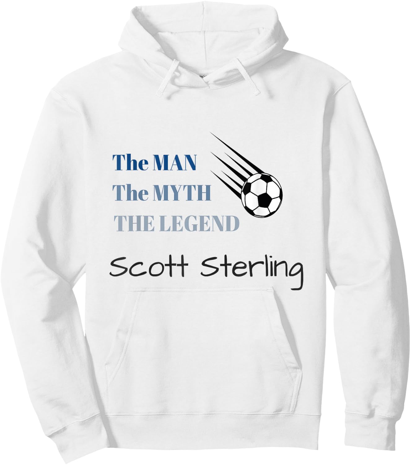Scott Sterling T shirt Studio C Soccer goalie fan wear Hoodie - Hoodie | White