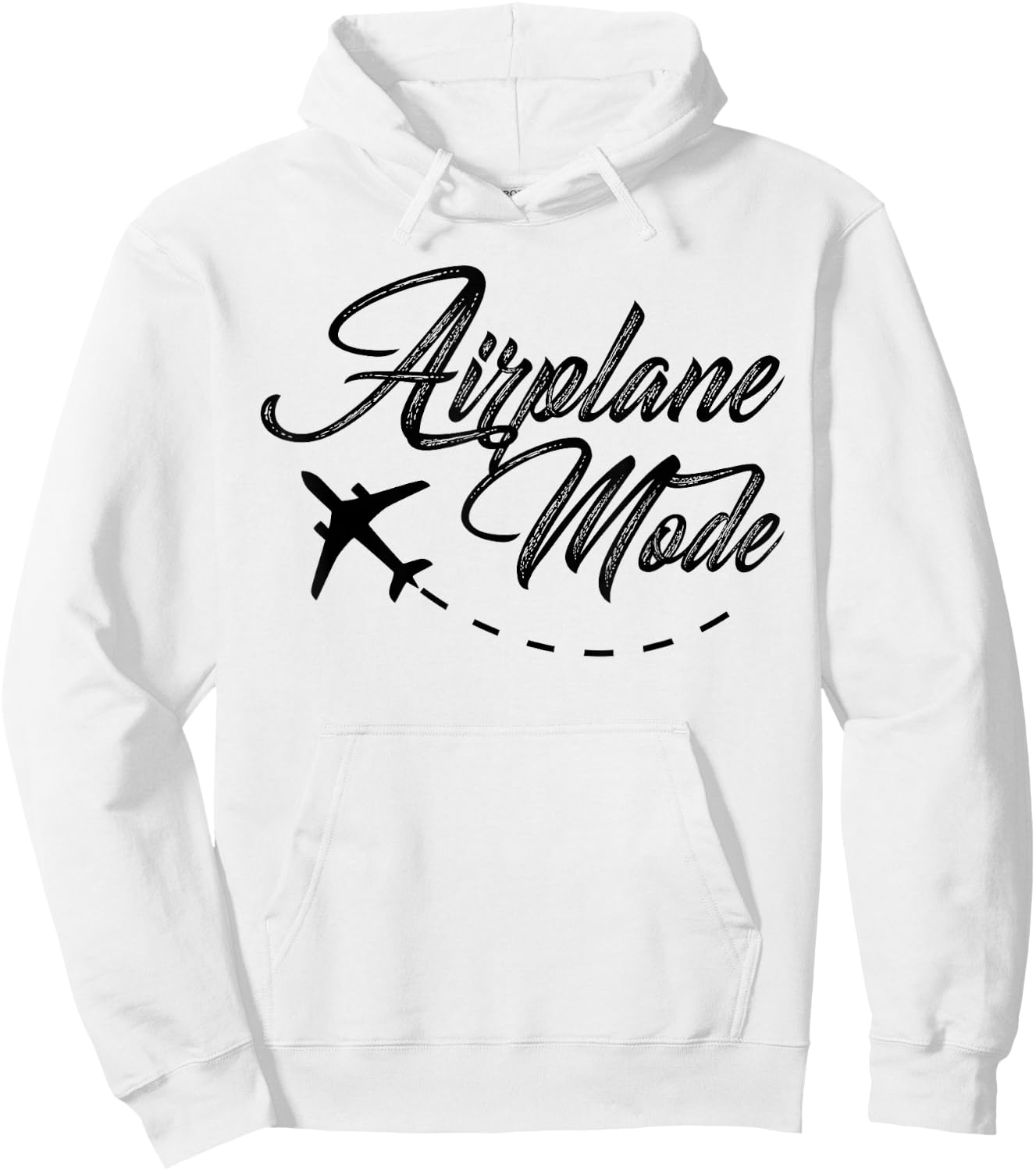 Airplane Mode Adventurer Traveler Wanderlust Women Gift Hoodie - Hoodie | White