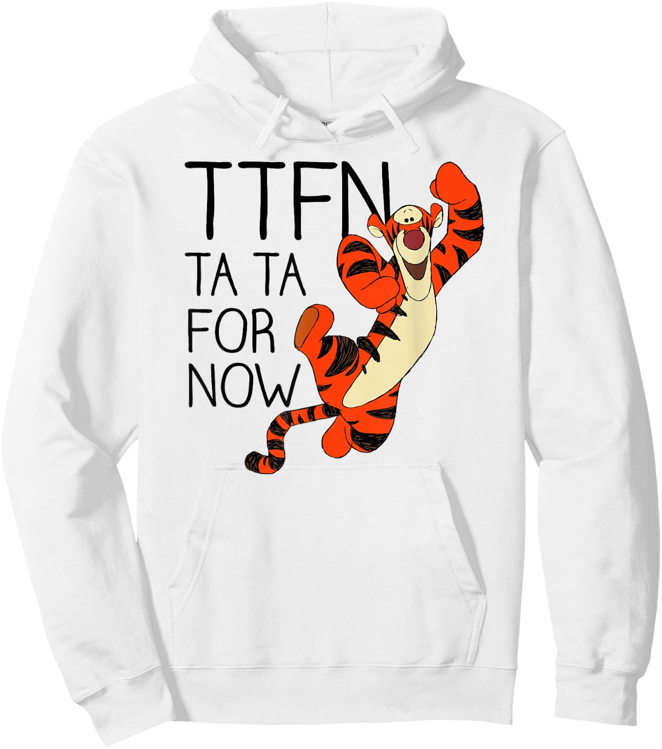 Disney - Winnie The Pooh Tiger Ta Da for Now Hoodie - Hoodie | White