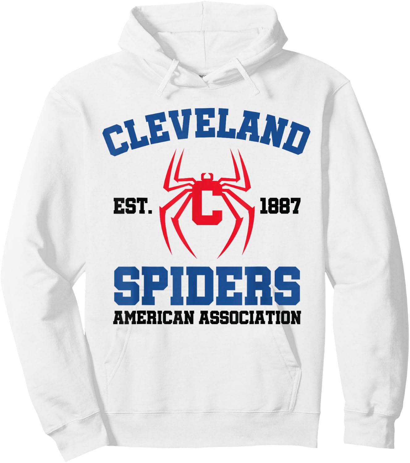 Cleveland Spiders Hoodie - Hoodie | White