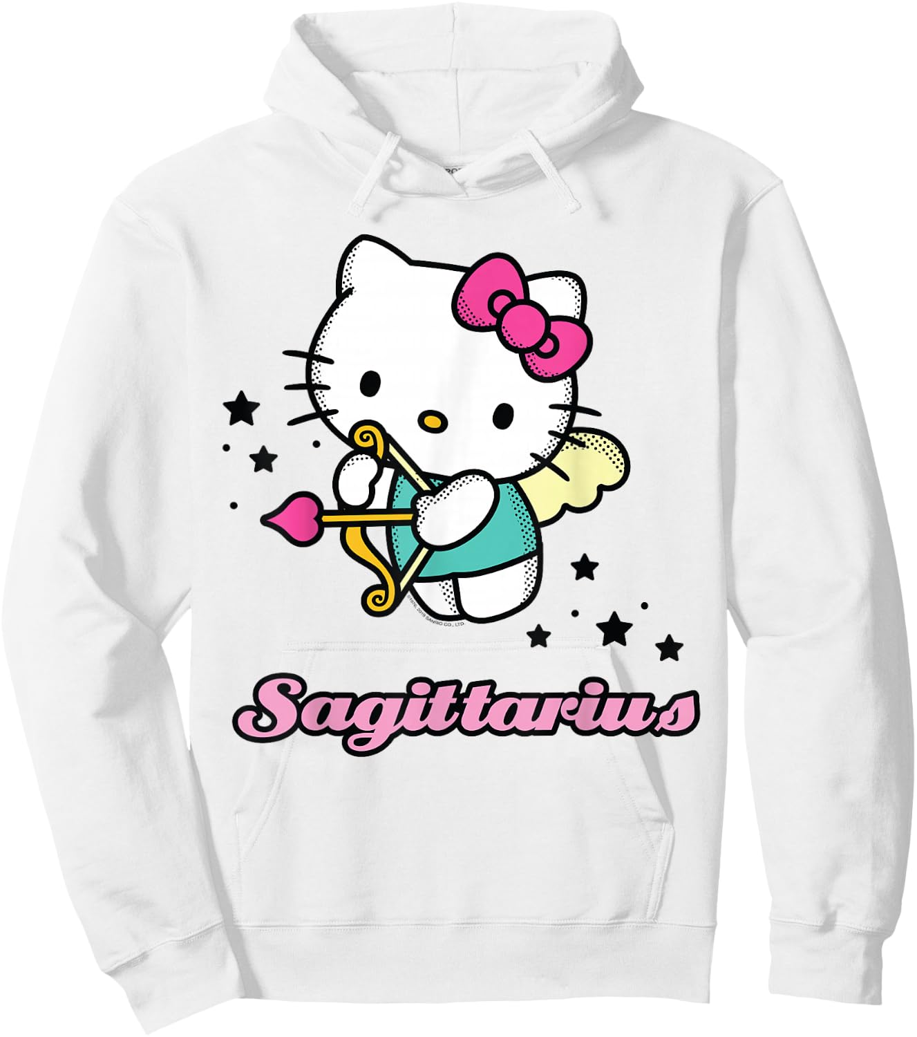 Hello Kitty Zodiac Sagittarius Shirt Hoodie - Hoodie | White
