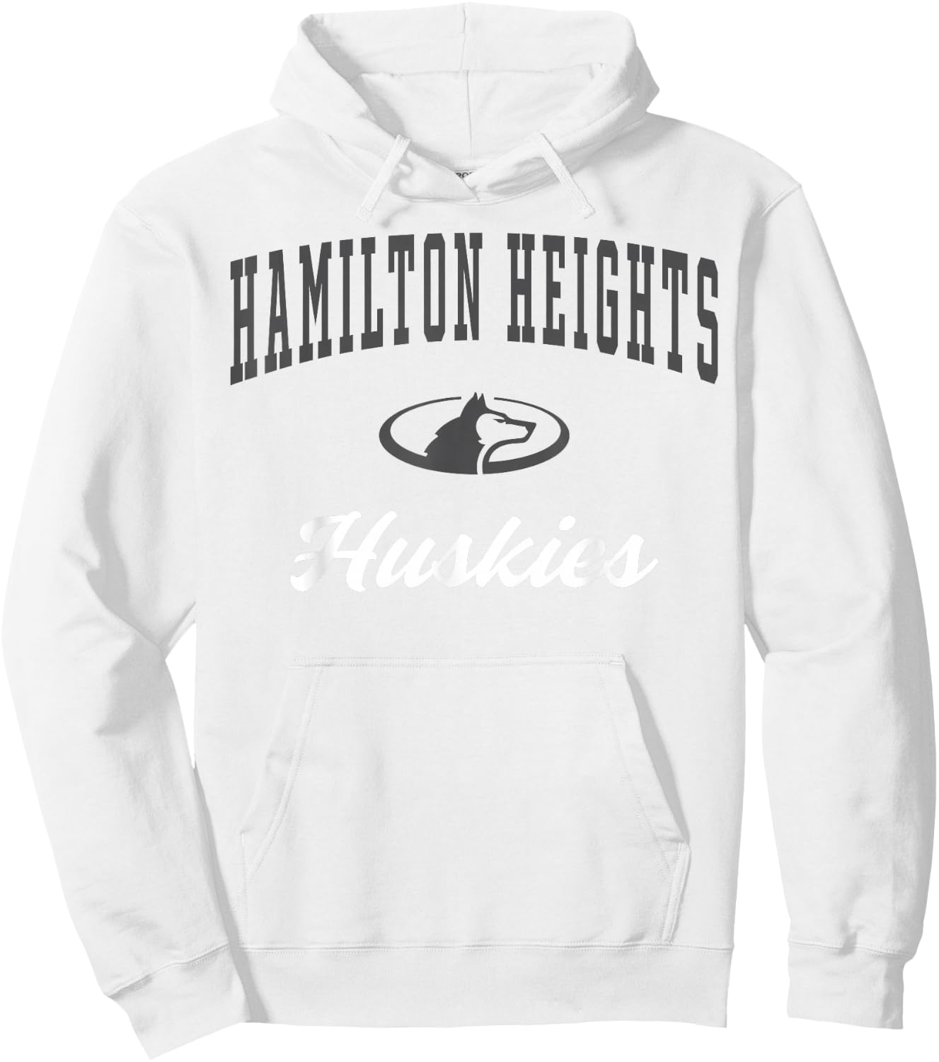 Hamilton Heights High School Huskies Hoodie - Hoodie | White