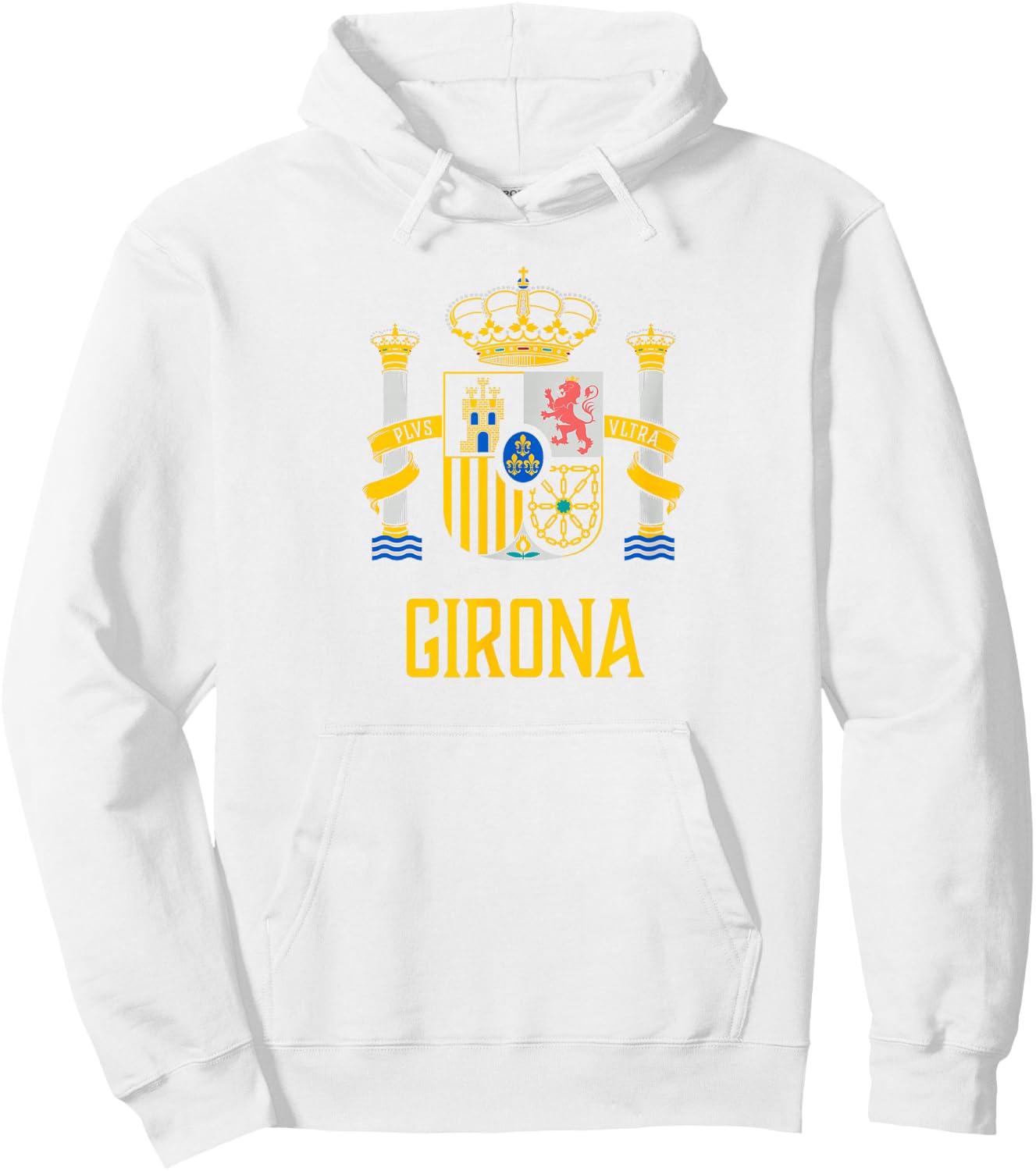 Girona, Spain - Spanish Espana Hoodie - Hoodie | White
