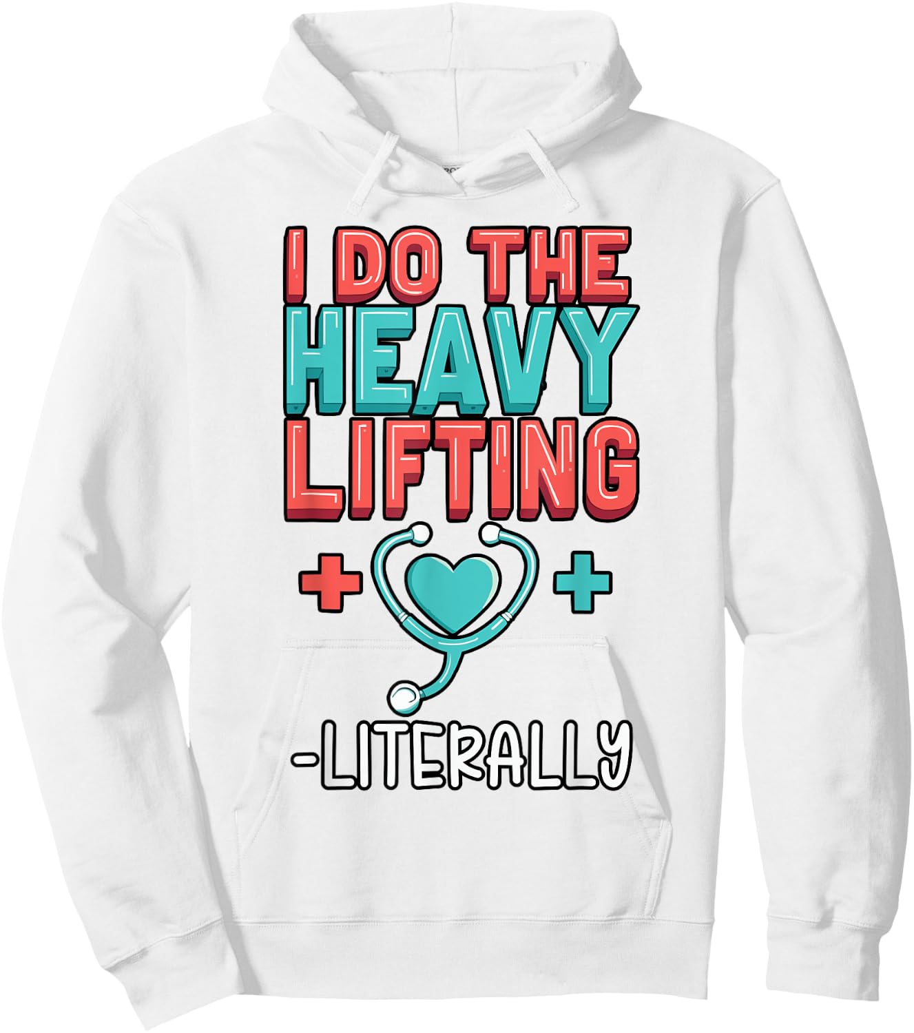 CNA Certified Nursing Assistant Medical Hospital Hoodie - Hoodie | White