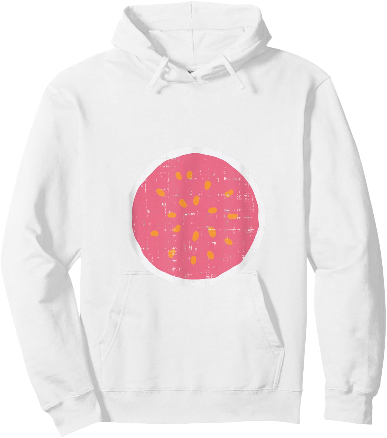 Guava Funny Fruit Food Lazy DIY Easy Halloween Costume Hoodie - Hoodie | White