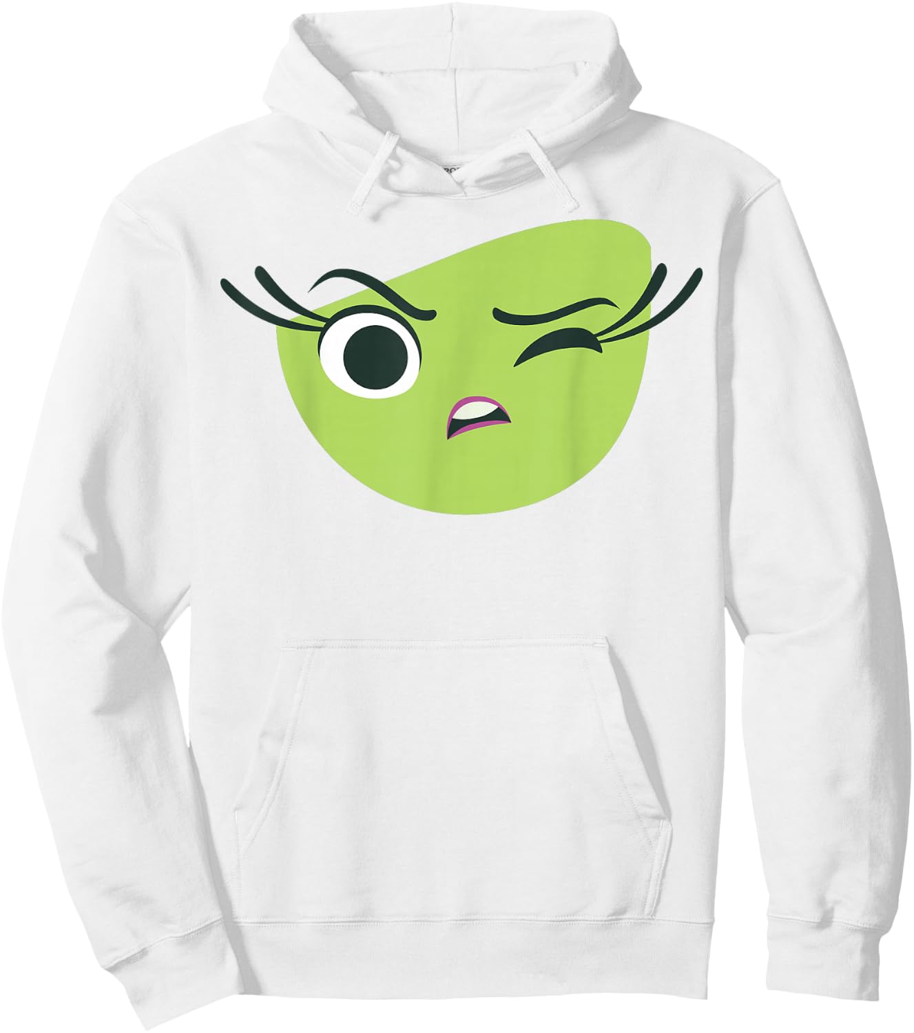 Disney Pixar Inside Out Disgust Halloween Hoodie - Hoodie | White