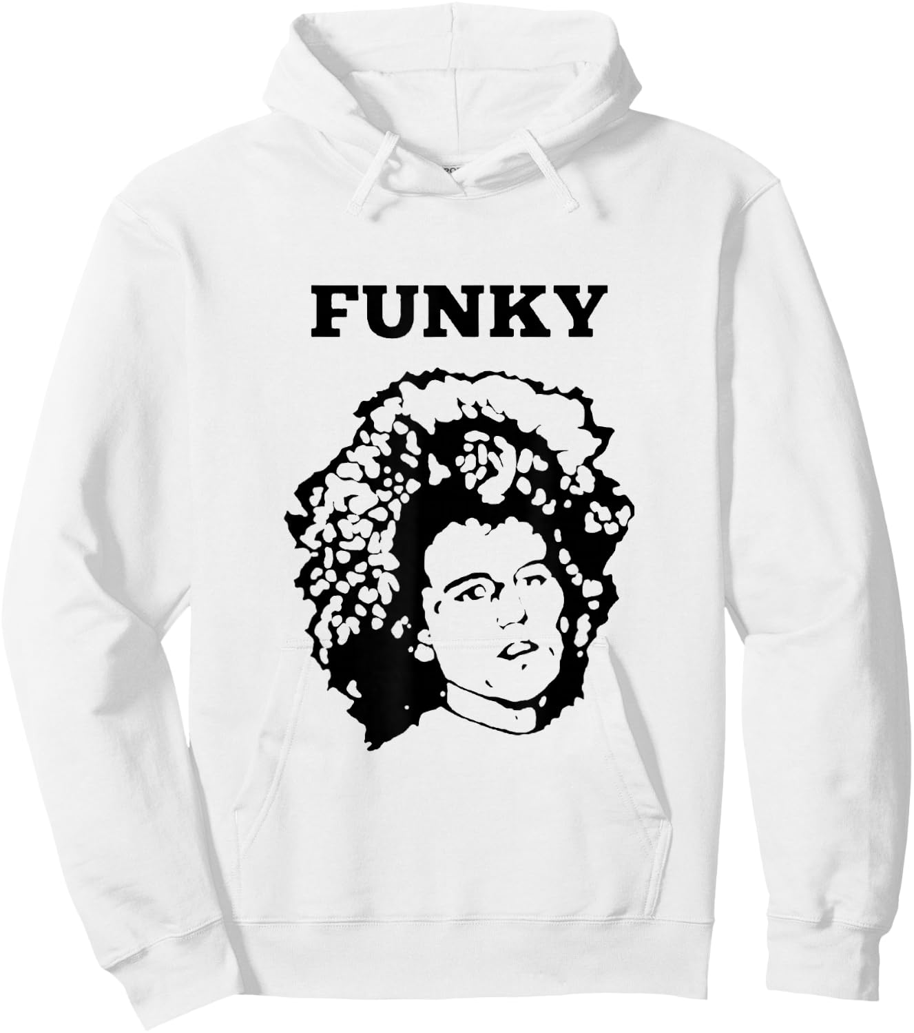 "Funky" Ben Askren Official Logo USA Hoodie - Hoodie | White