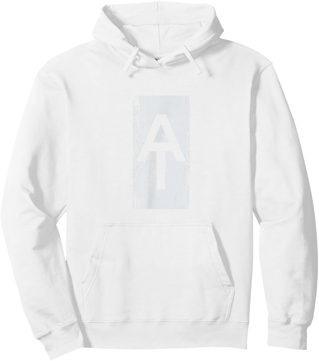 Appalachian Trail White Paint AT Trail Marker T Shirt Hoodie - Hoodie | White