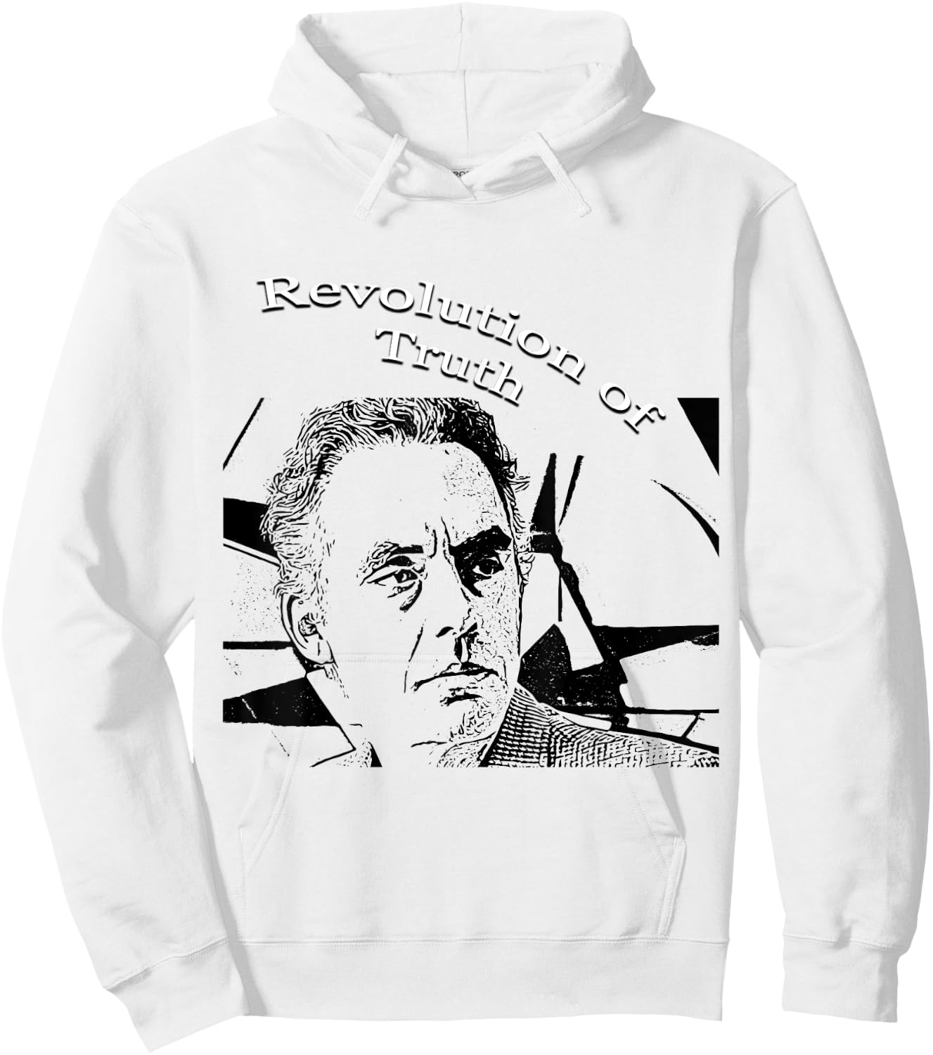 Dr Peterson -The Revolution Of Truth Hoodie - Hoodie | White