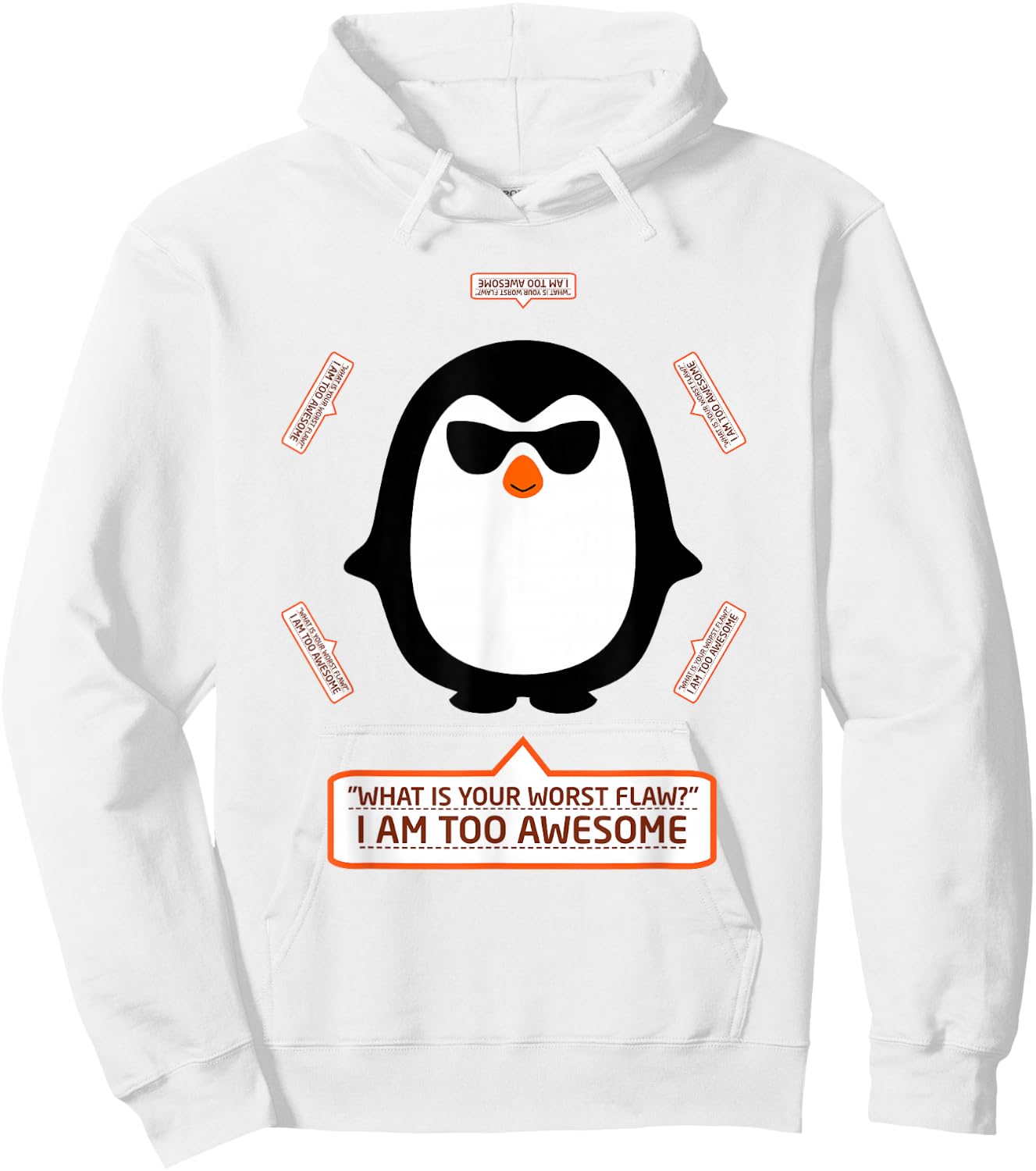 90s Hip Hop T Shirt Hoodie - Hoodie | White