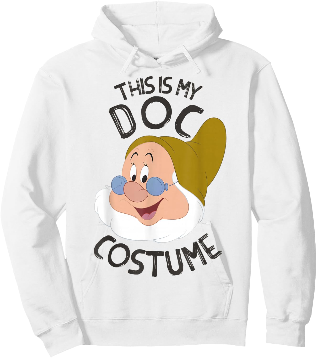 Disney Snow White This is My Doc Costume Halloween Hoodie - Hoodie | White