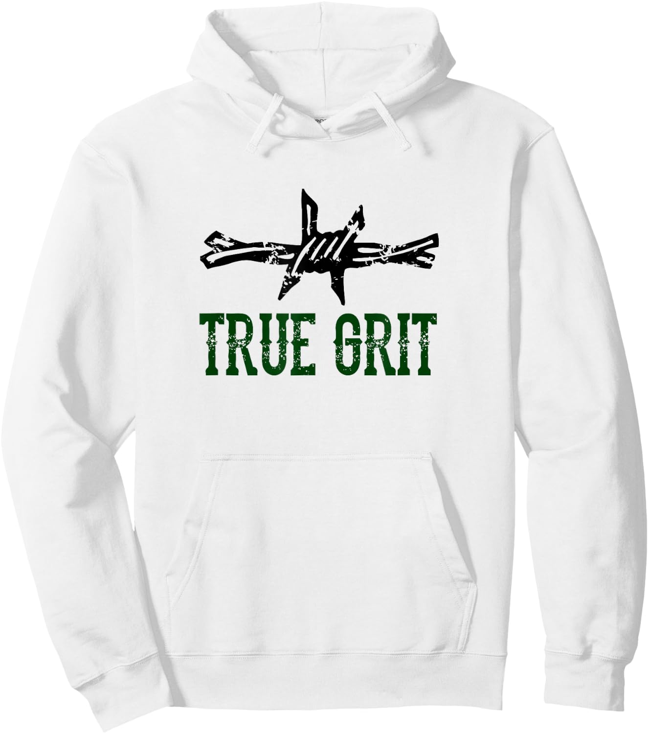 True Grit Hoodie - Hoodie | White