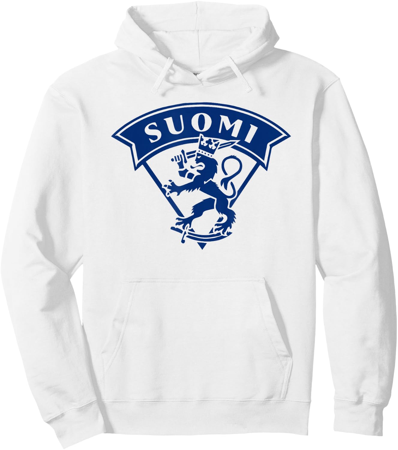 SUOMI FINLAND Finnish Travel Gift Souvenir Hoodie - Hoodie | White