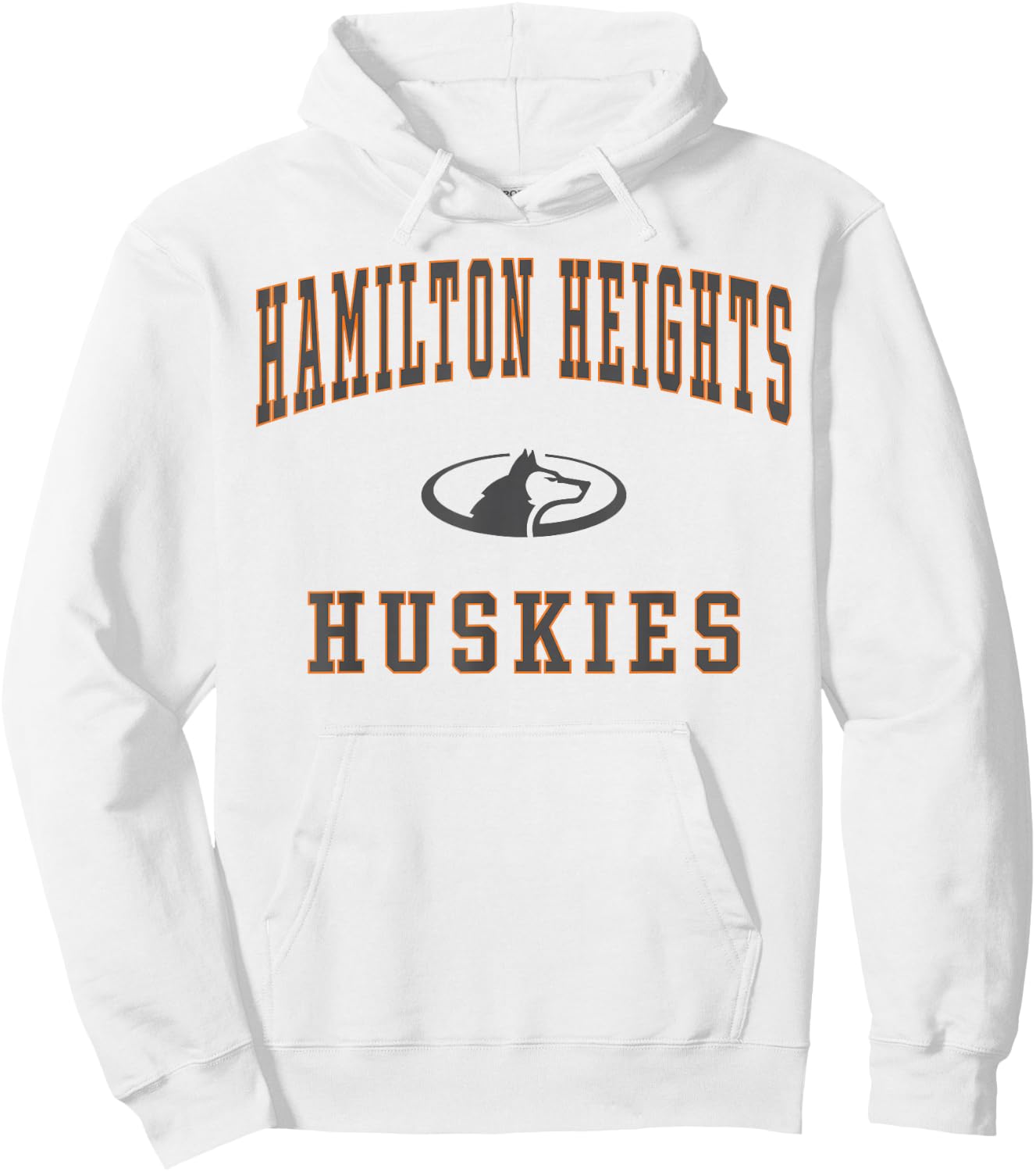 Hamilton Heights High School Huskies Hoodie - Hoodie | White