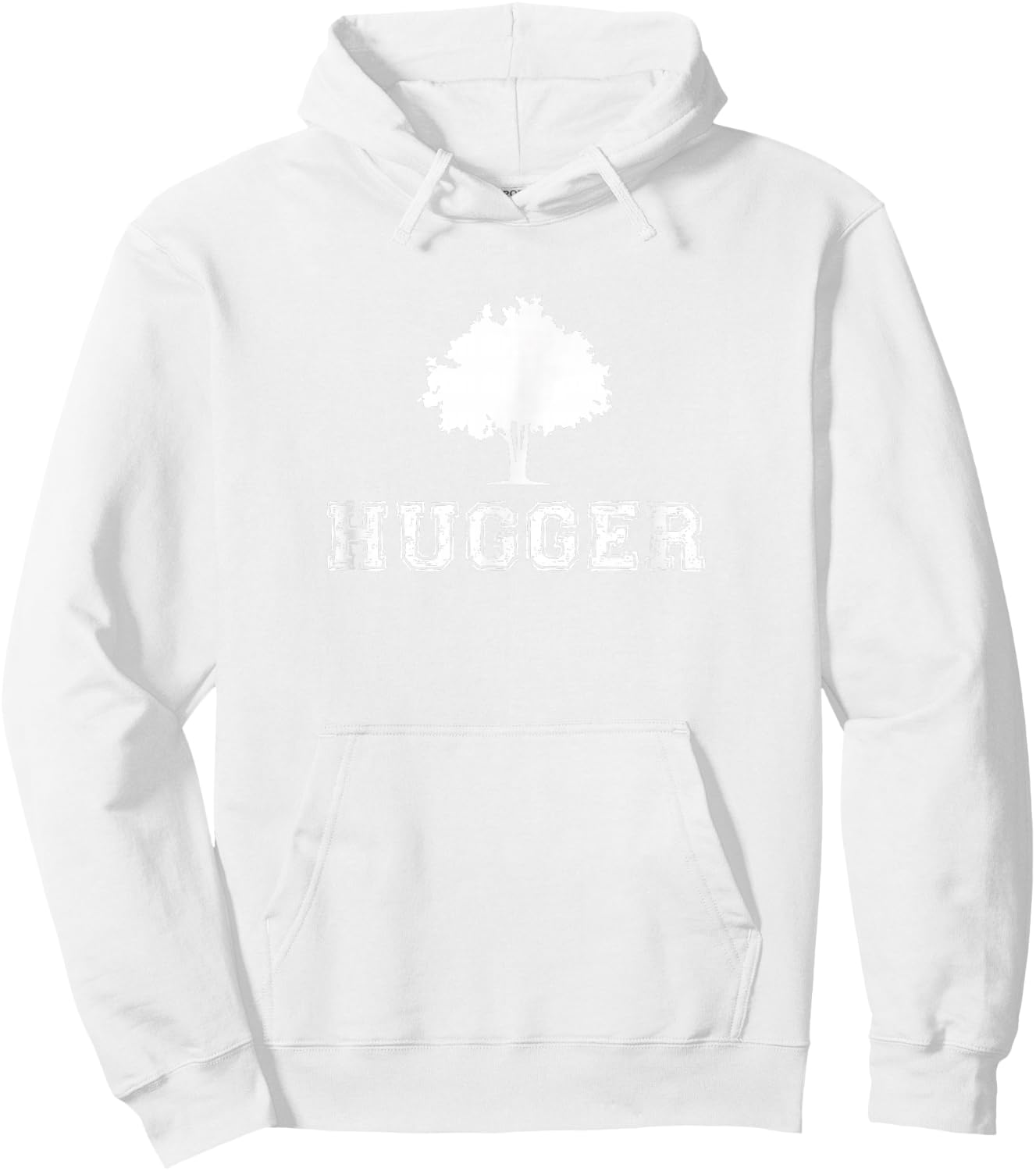 Tree Hugger Green Environmental Nature Funny Gift Christmas Hoodie - Hoodie | White