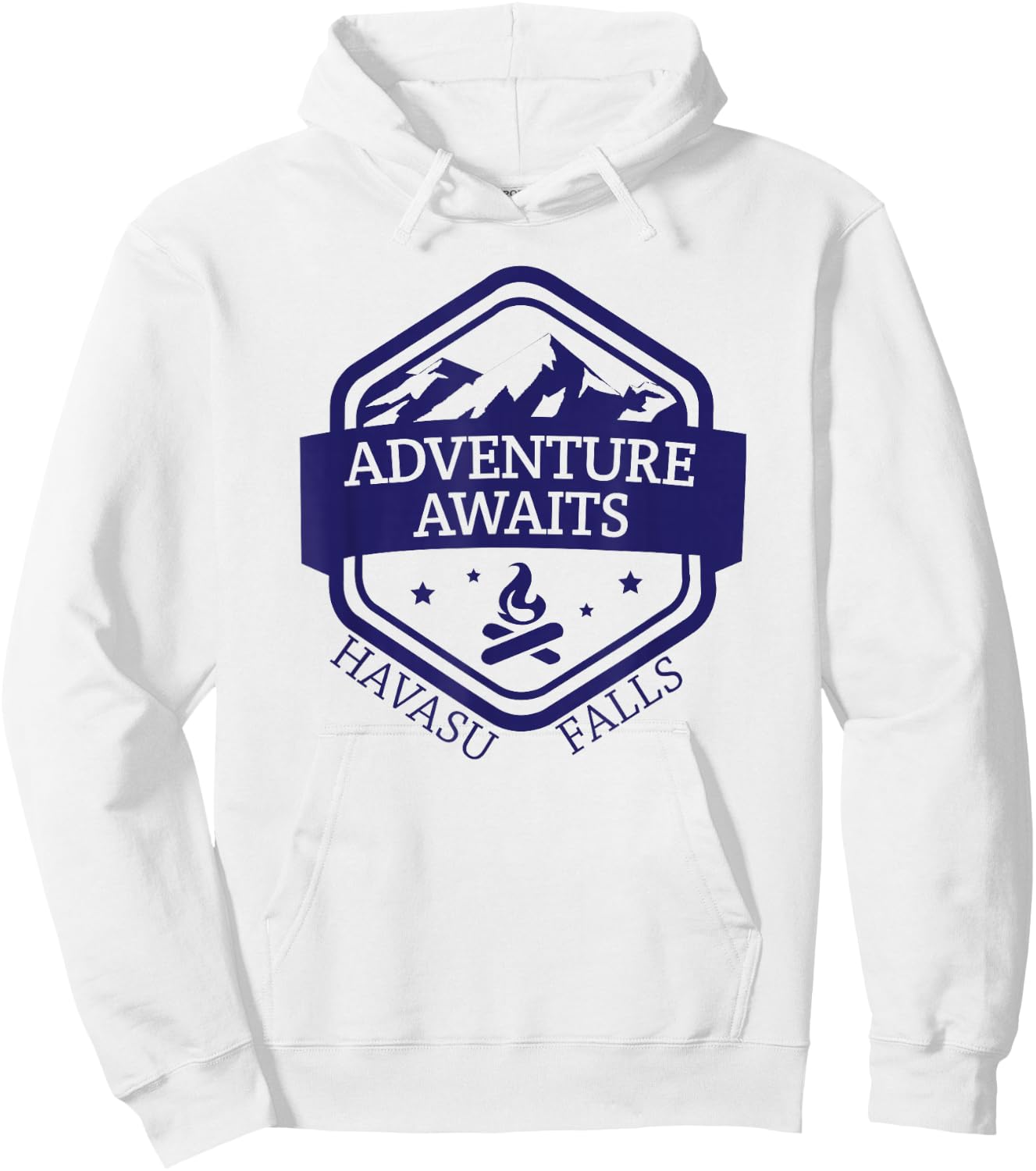 Havasu Falls t shirt - Havasupi Arizona hiking / camping Hoodie - Hoodie | White