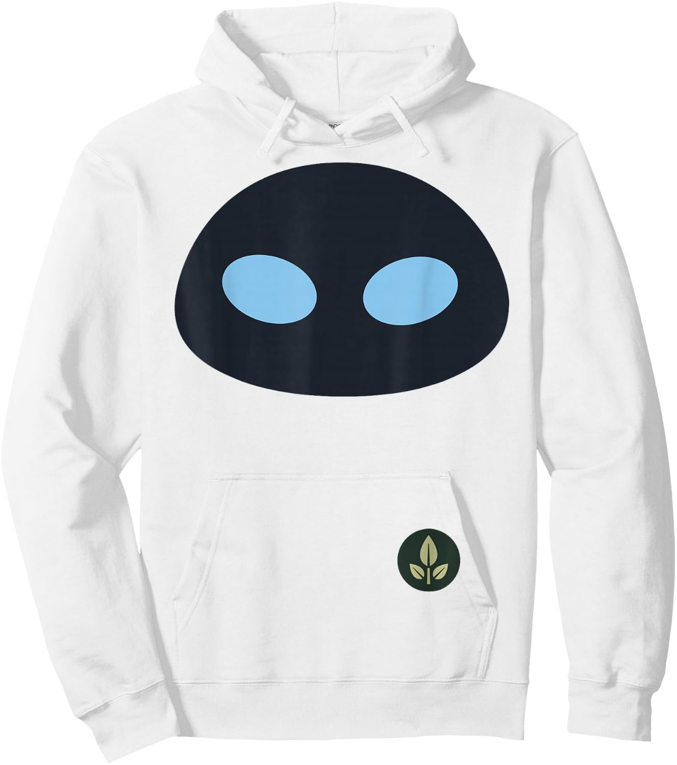 Disney Pixar Wall-E Halloween EVE Robot Costume Hoodie - Hoodie | White