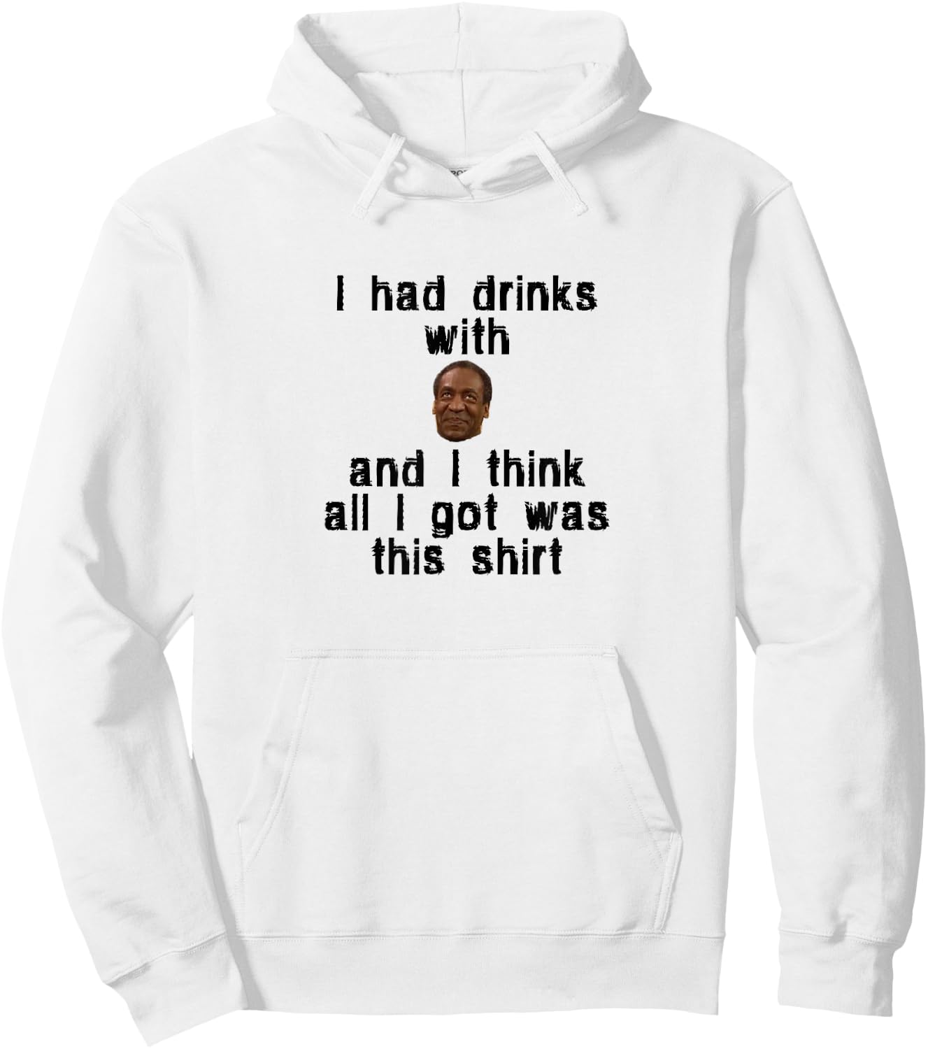 Cosby Shirt Hoodie - Hoodie | White