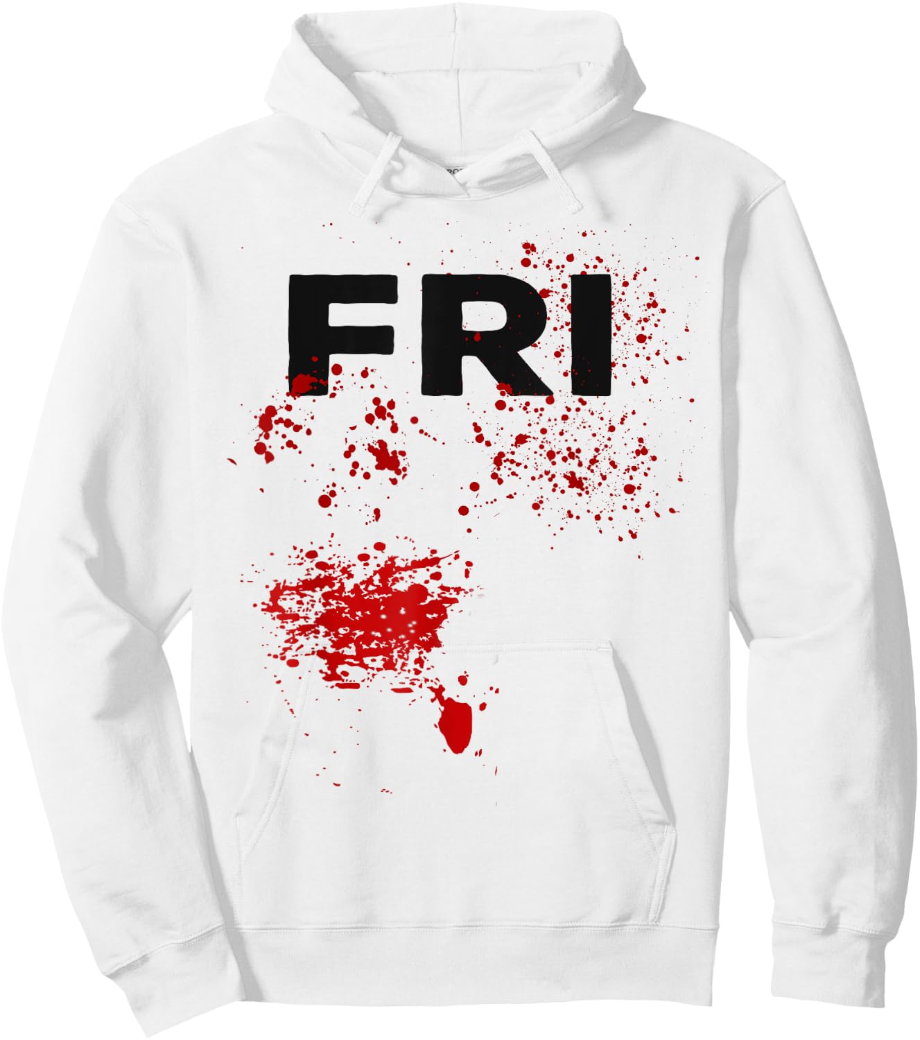 Friday Shark Costume for Group Halloween Costumes Hoodie - Hoodie | White