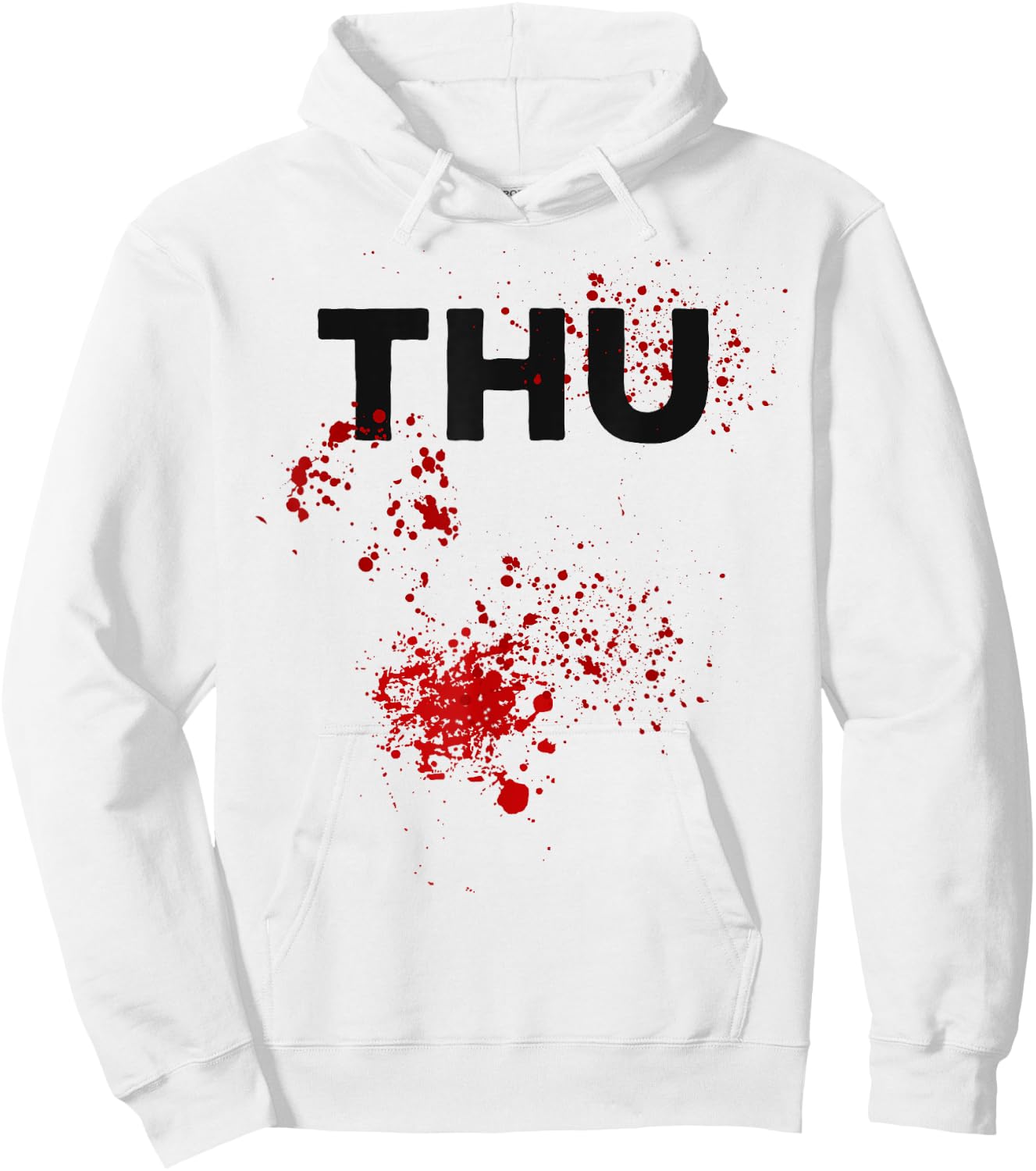 Thursday Shark Costume for Group Halloween Costumes Hoodie - Hoodie | White