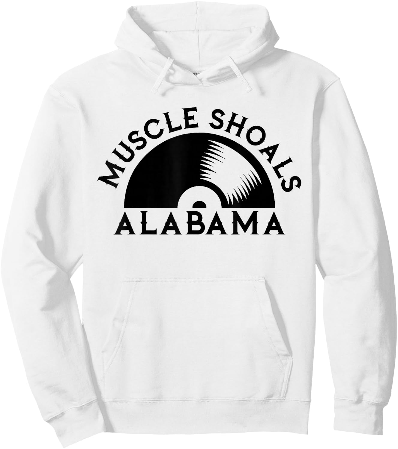Muscle Shoals Alabama Recording Studio Music City Hoodie - Hoodie | White