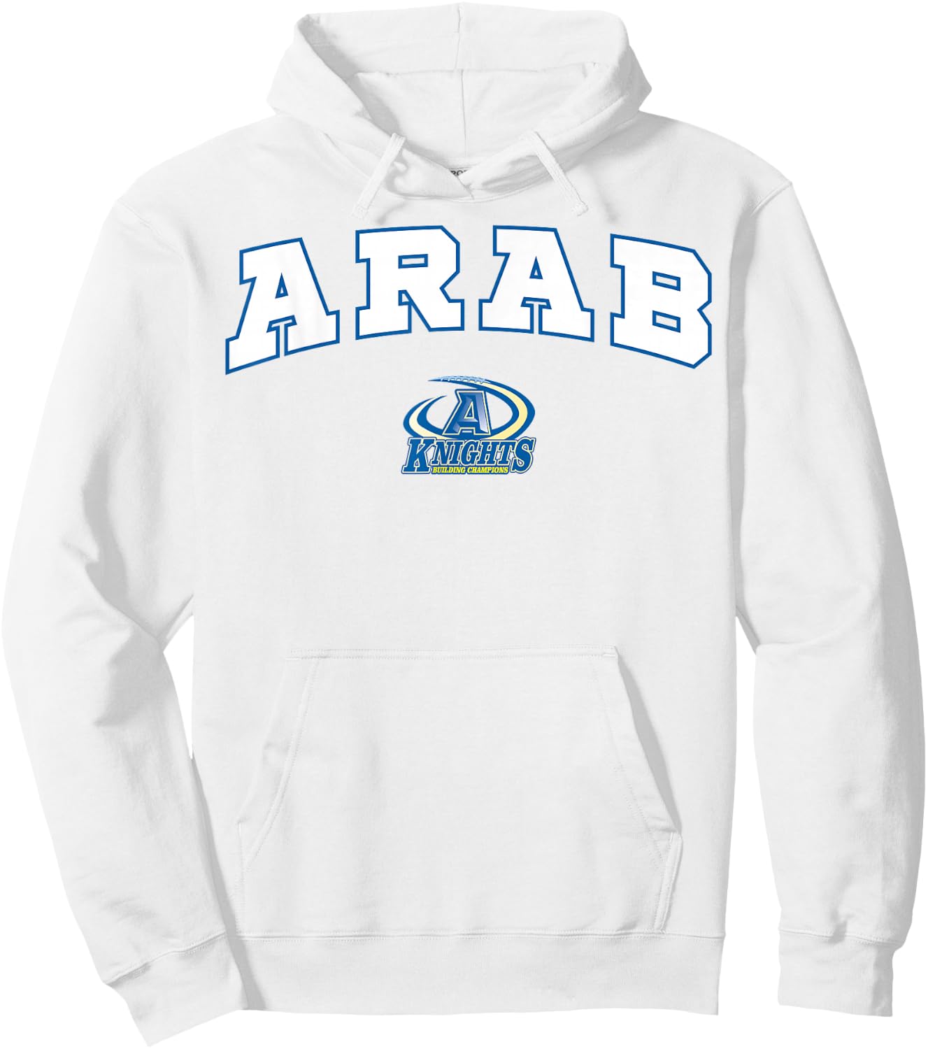 Arab High School Knights C2 Hoodie - Hoodie | White