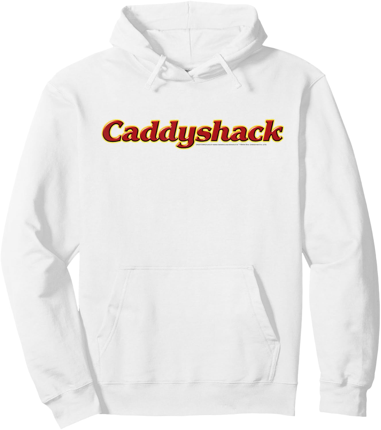 Caddyshack Logo Hoodie - Hoodie | White