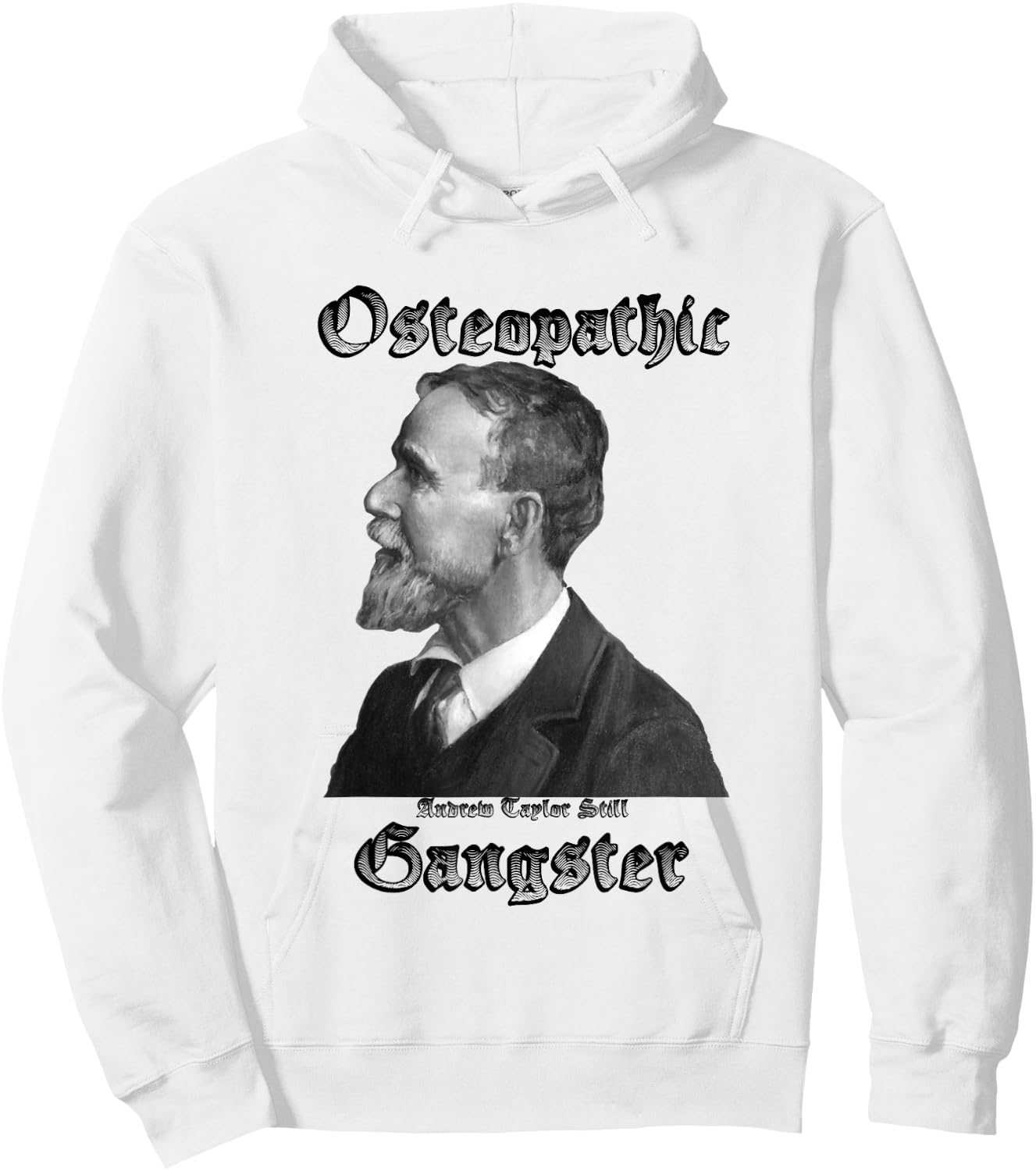 A.T. Still, the OG Hoodie - Hoodie | White