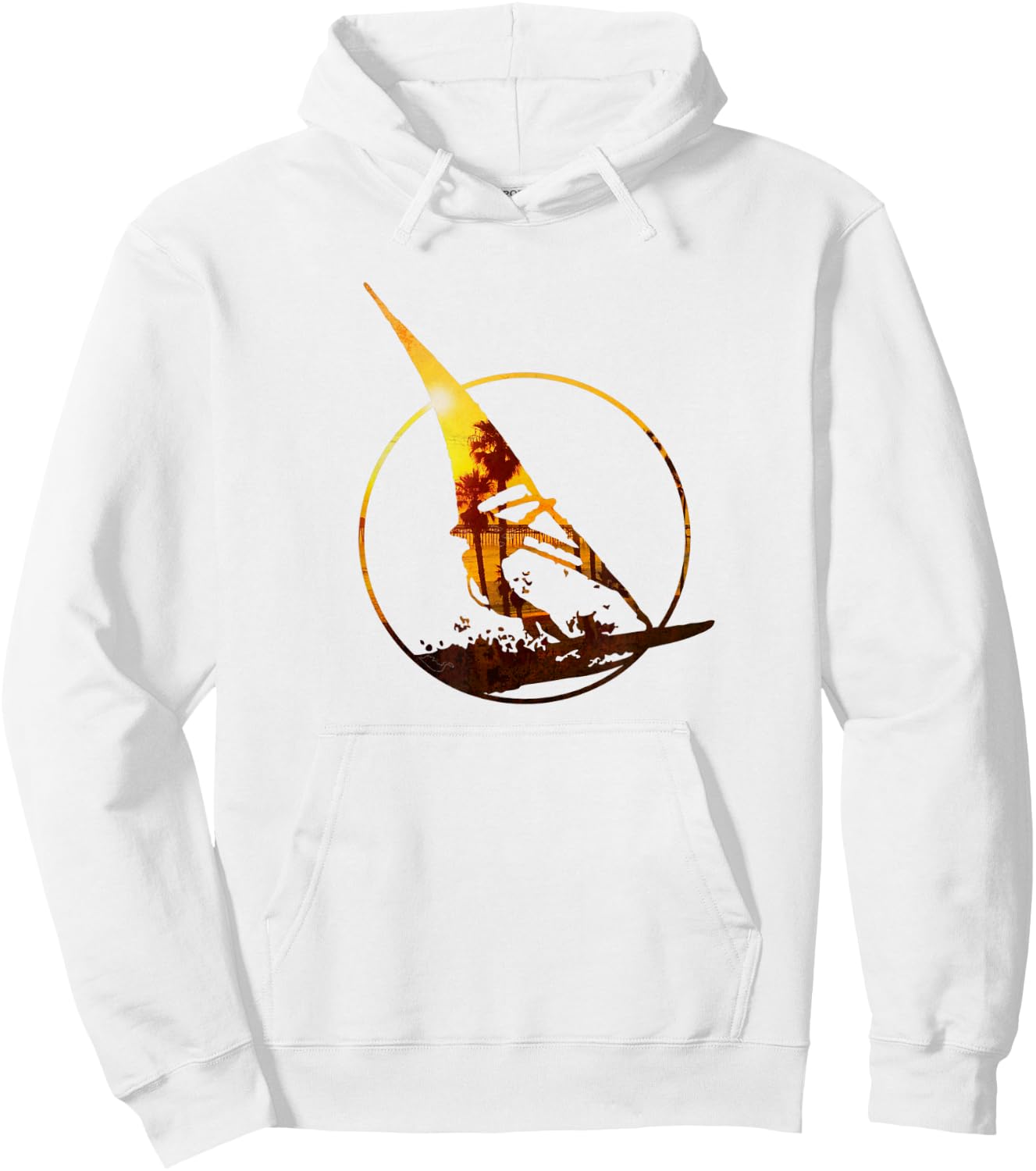 Windsurfing , Windsurfer Sail Shirts Hoodie - Hoodie | White