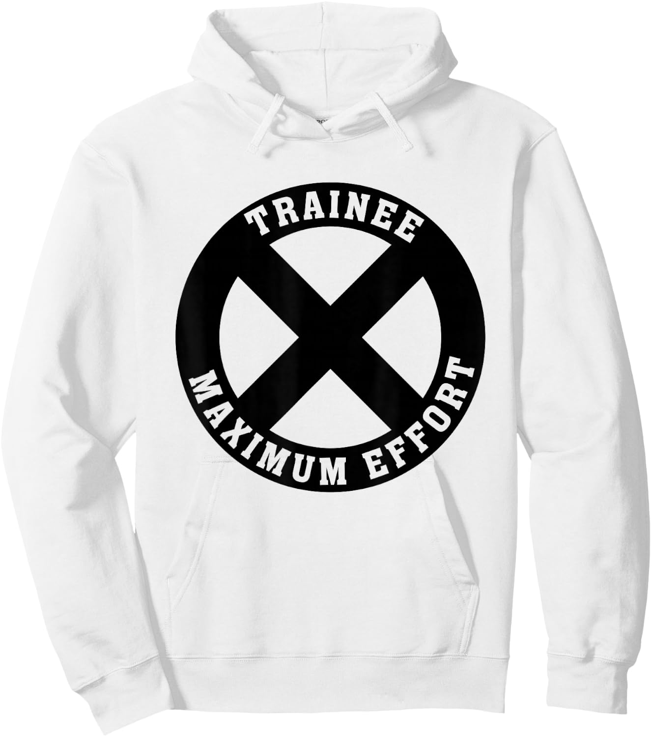 Marvel Deadpool X-Force Trainee Maximum Effort Hoodie - Hoodie | White
