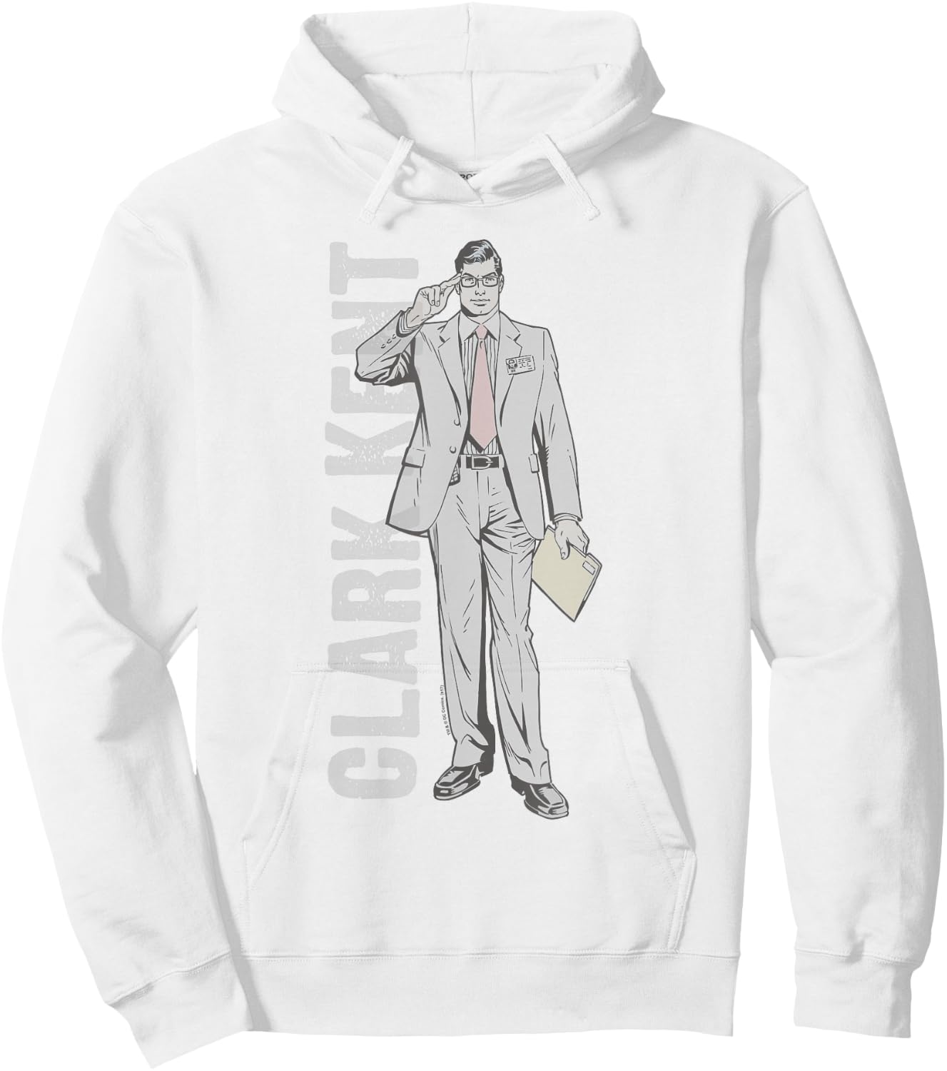 Superman Clark Kent Hoodie - Hoodie | White