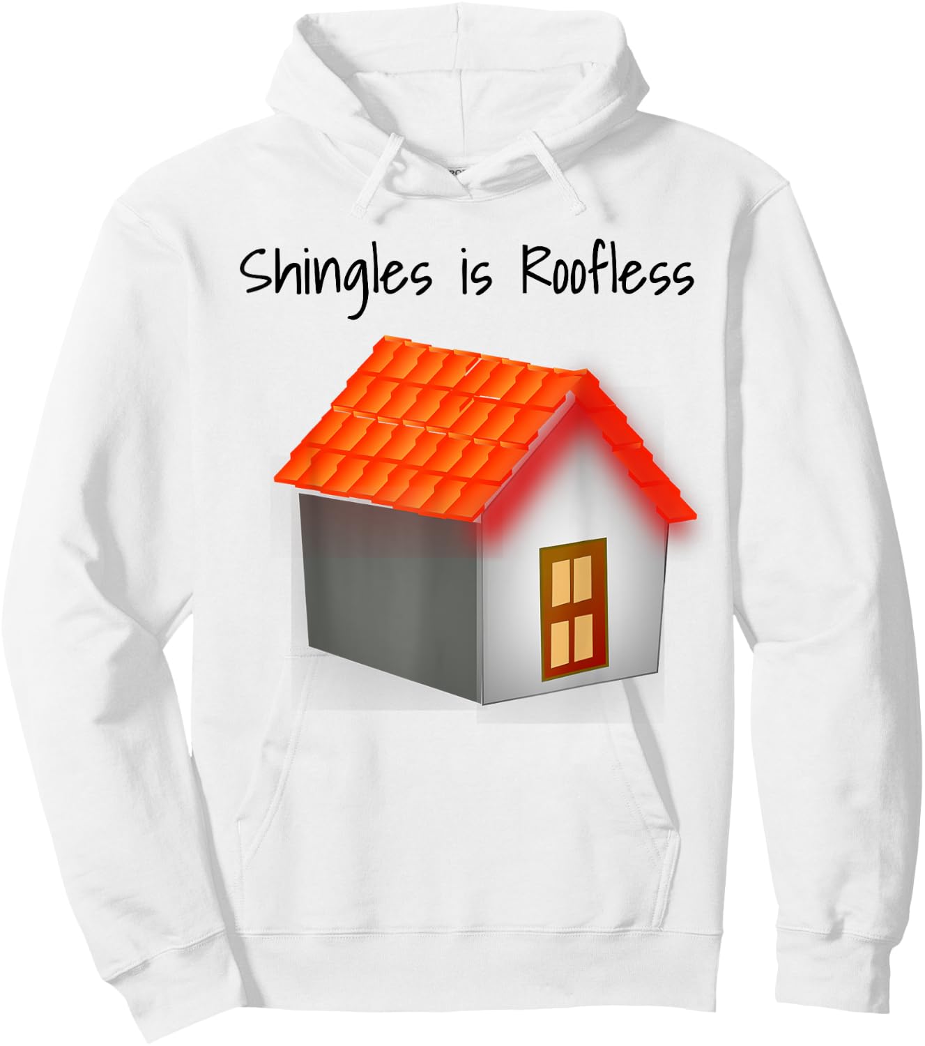 Medical Clinic Herpes Shingles Rash Hoodie - Hoodie | White
