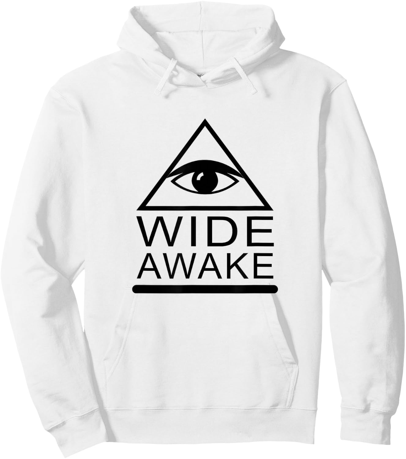 Wide Awake All Seeing Eye Edition Hoodie - Hoodie | White