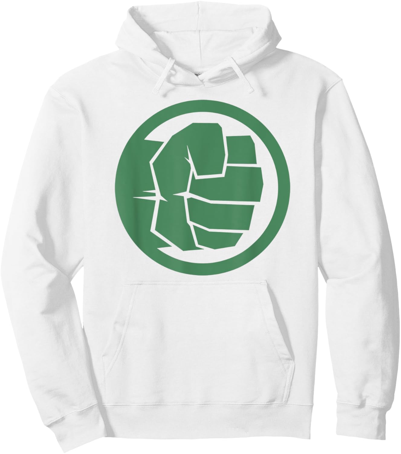 Marvel Hulk Fist Tonal Icon Graphic C2 Hoodie - Hoodie | White