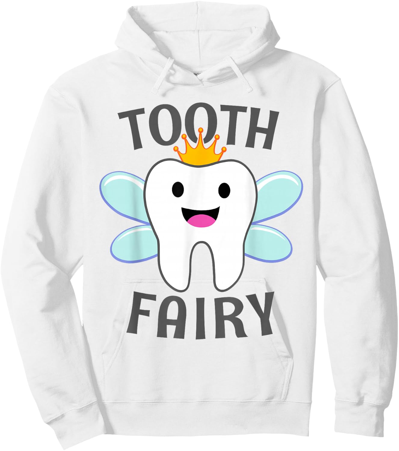 Tooth Fairy Halloween Costume Hoodie - Hoodie | White