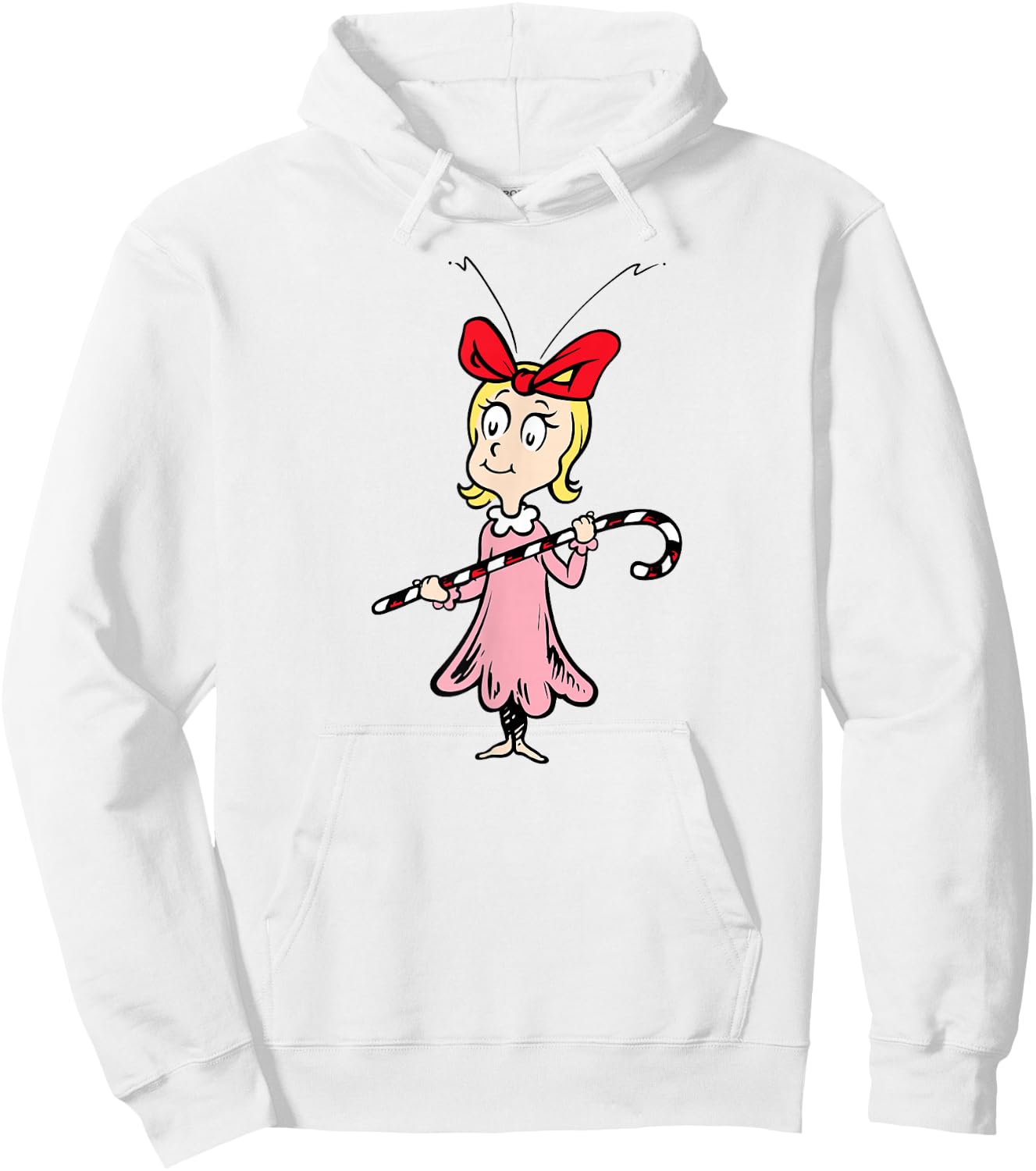 Dr. Seuss Cindy-Lou Who Hoodie - Hoodie | White