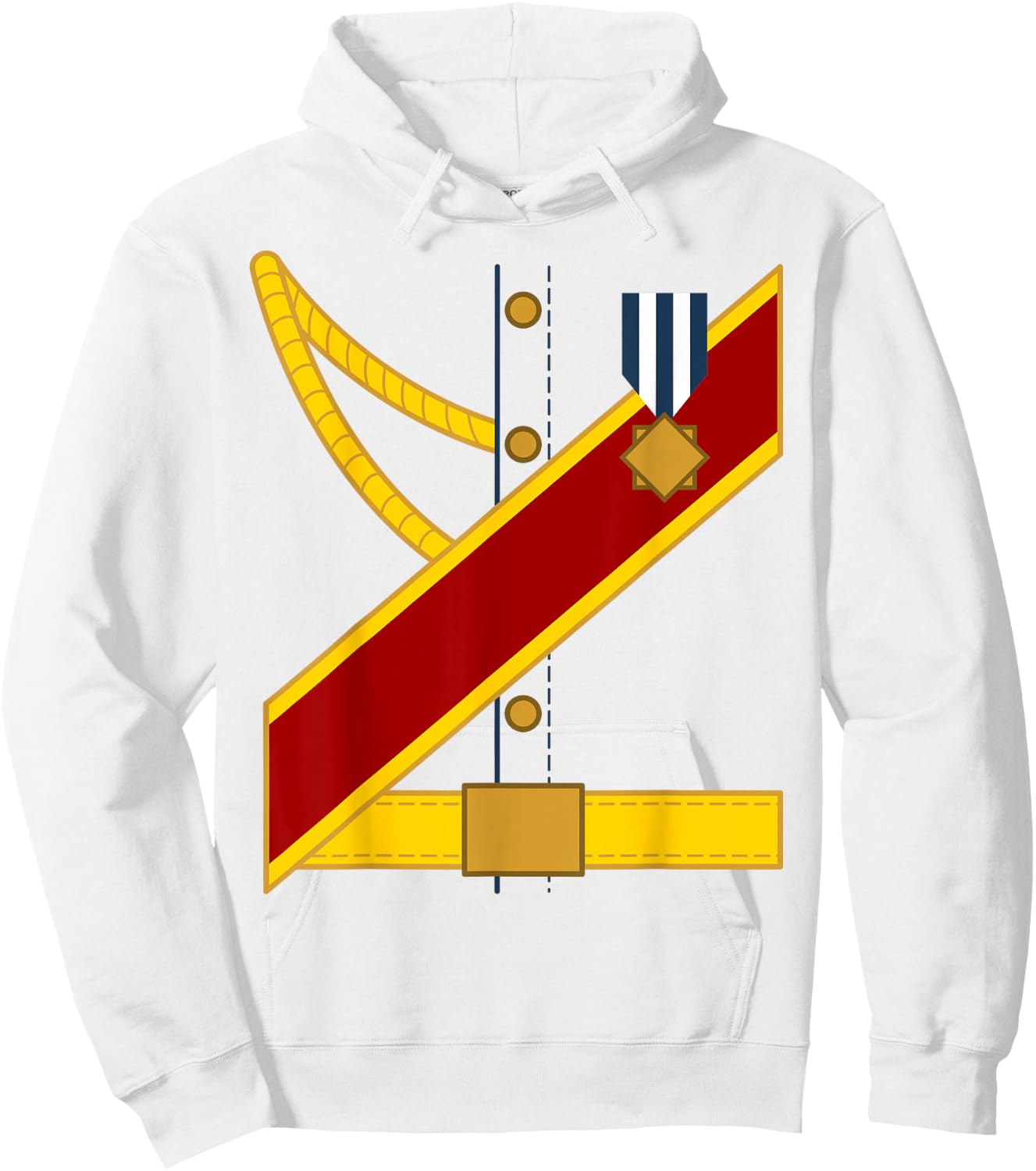 Funny Prince Charming Costume Halloween Boys Shirt Hoodie - Hoodie | White