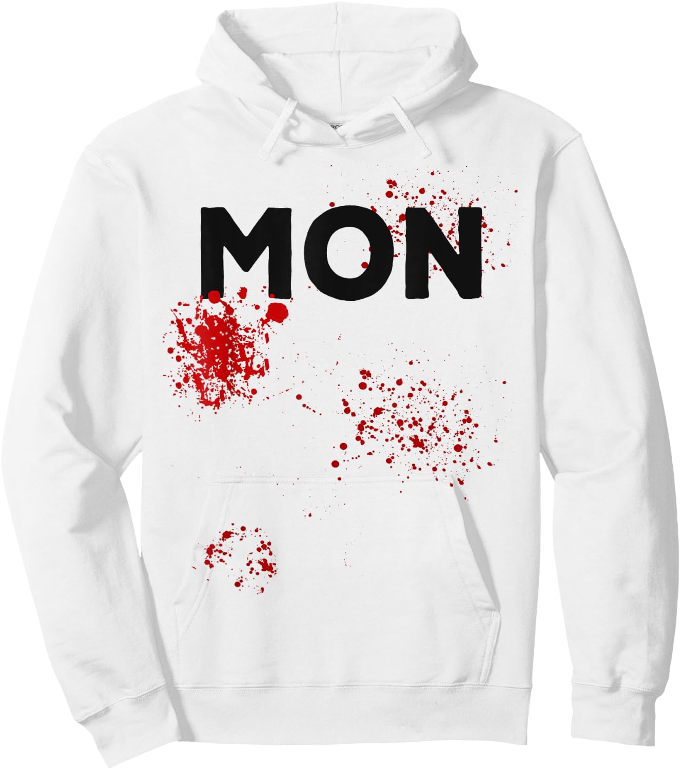 Shark Costume for Group Halloween Costumes Hoodie - Hoodie | White