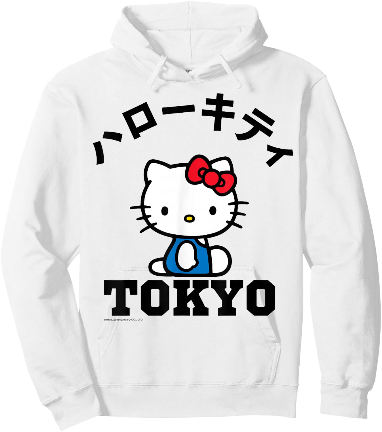 Hello Kitty Tokyo Shirt Hoodie - Hoodie | White