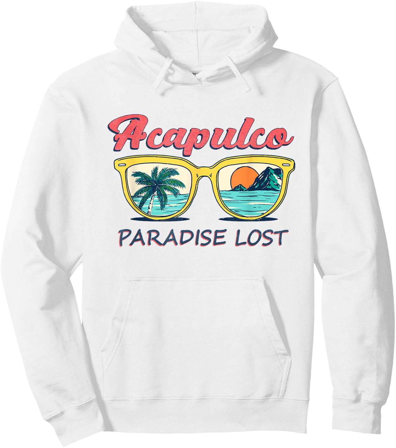 Acapulco Beach Mexico Shirt Paradise Lost Men Women Girls Kids Hoodie - Hoodie | White