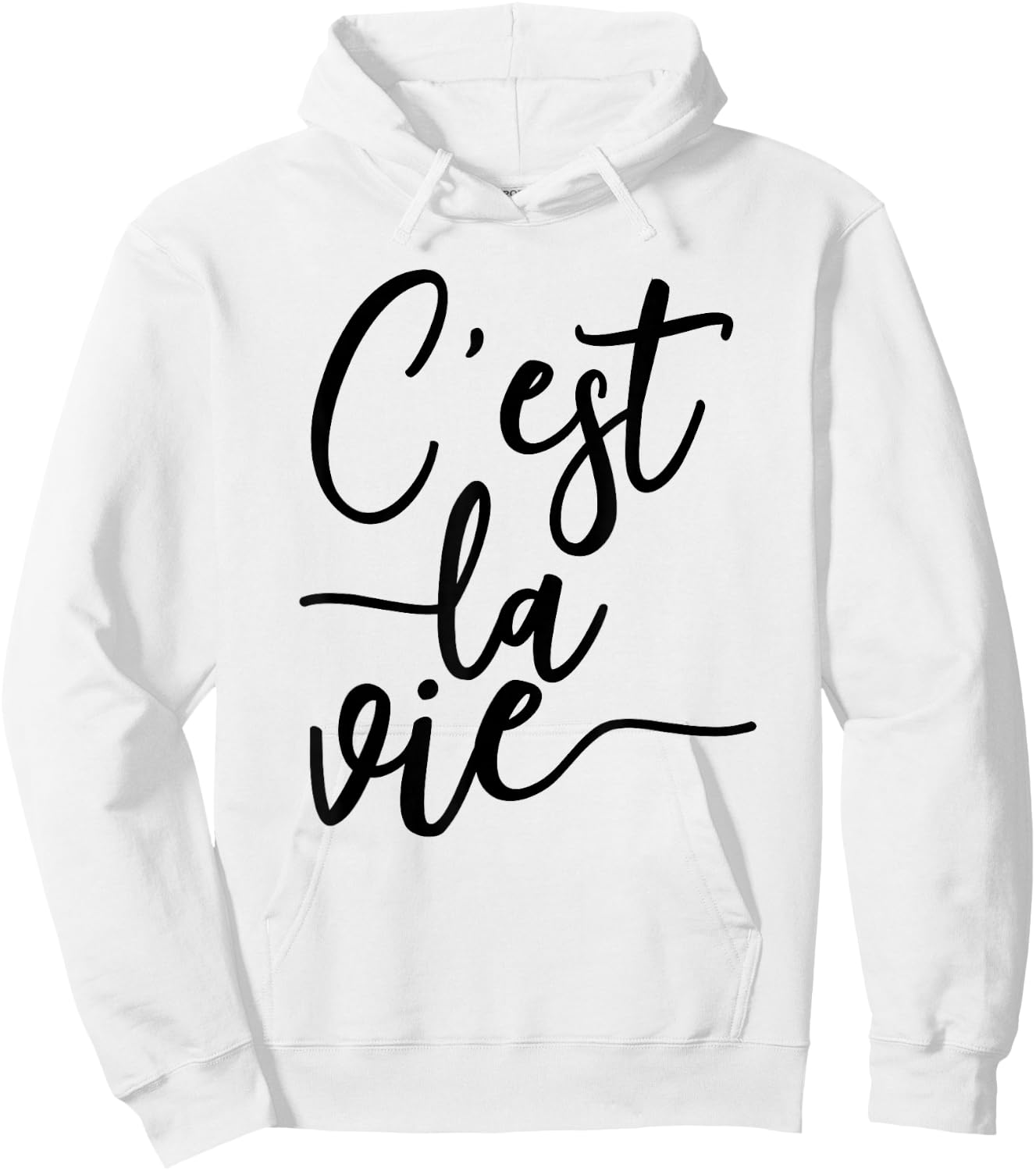 Nope Not Heute Funny Sarcastic Humorous Hoodie - Hoodie | White