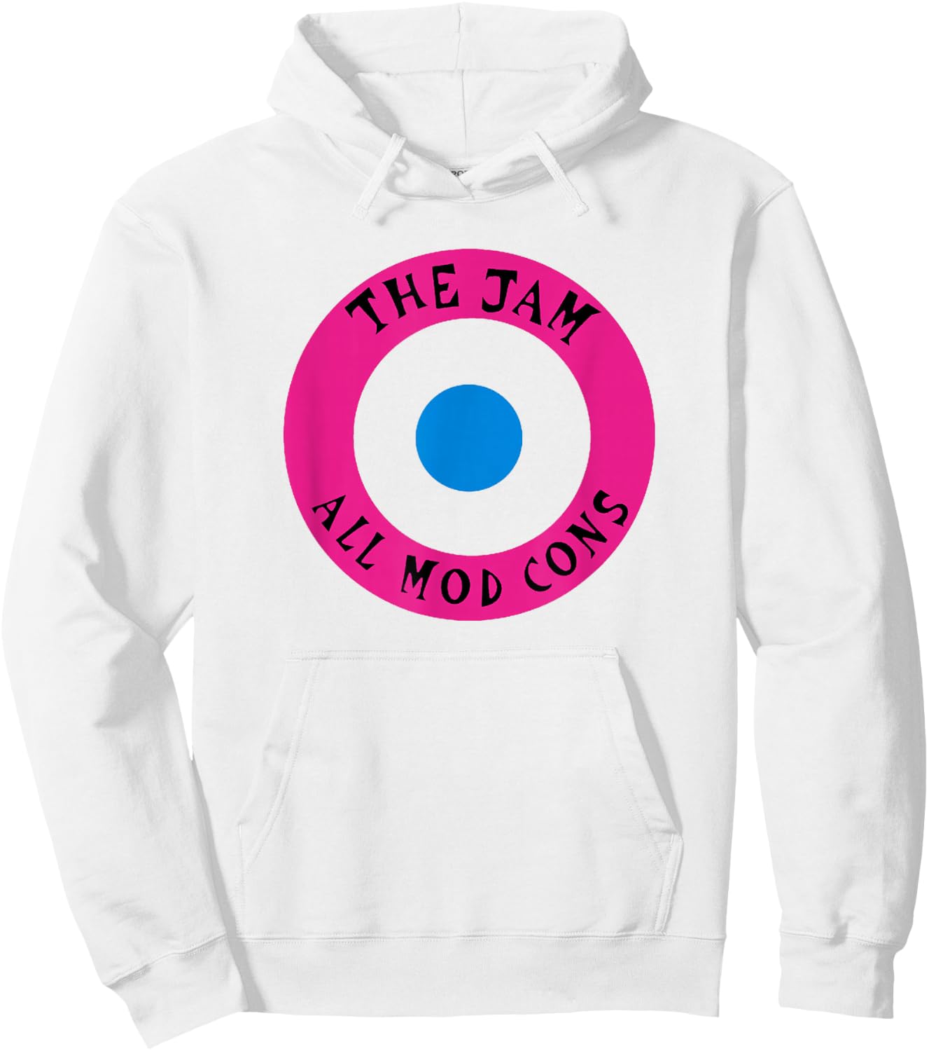 The Jam Official All Mod Cons Hoodie - Hoodie | White