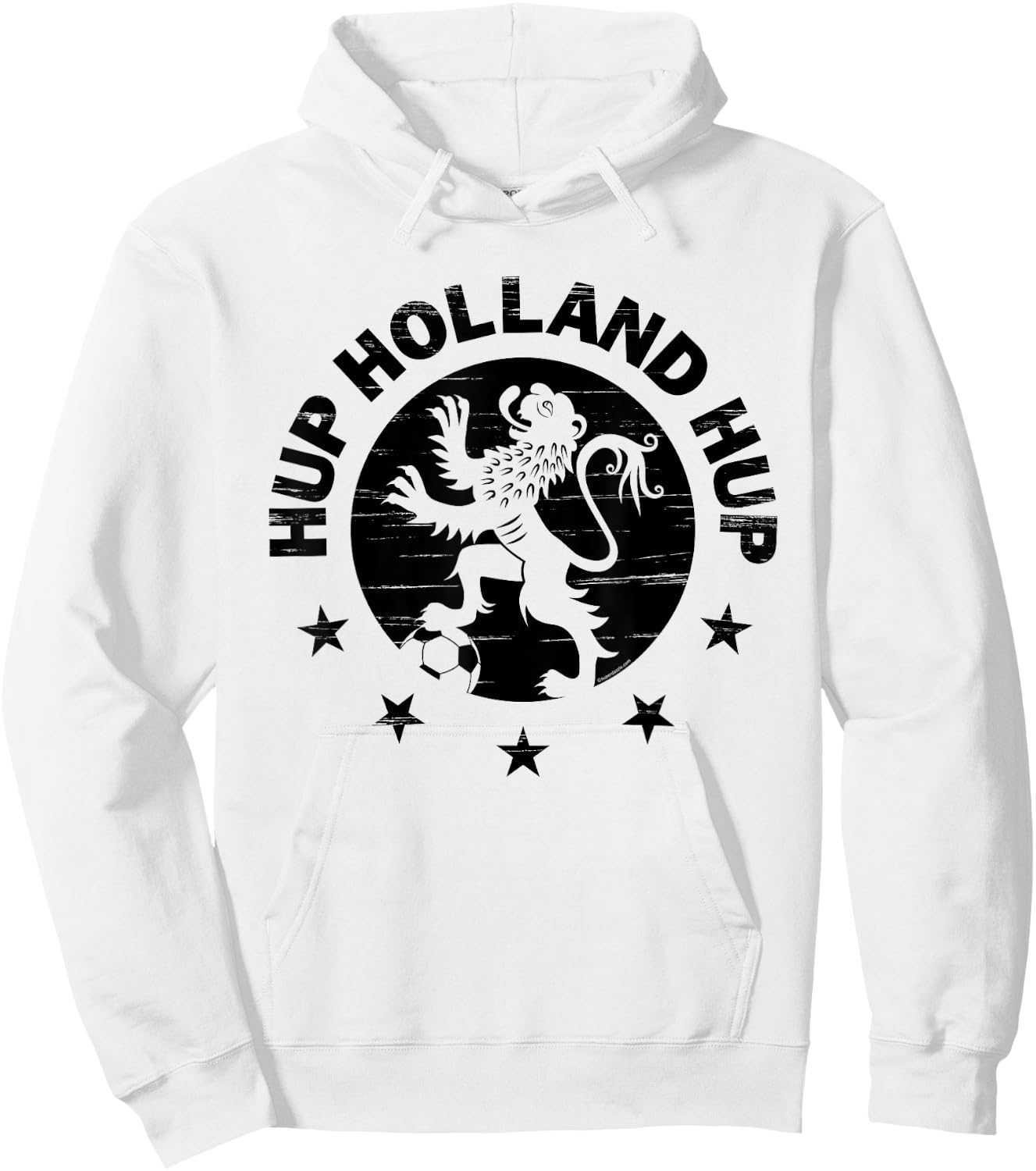 Netherlands Women Men Dutch Soccer Hup Holland Oranje Hoodie - Hoodie | White