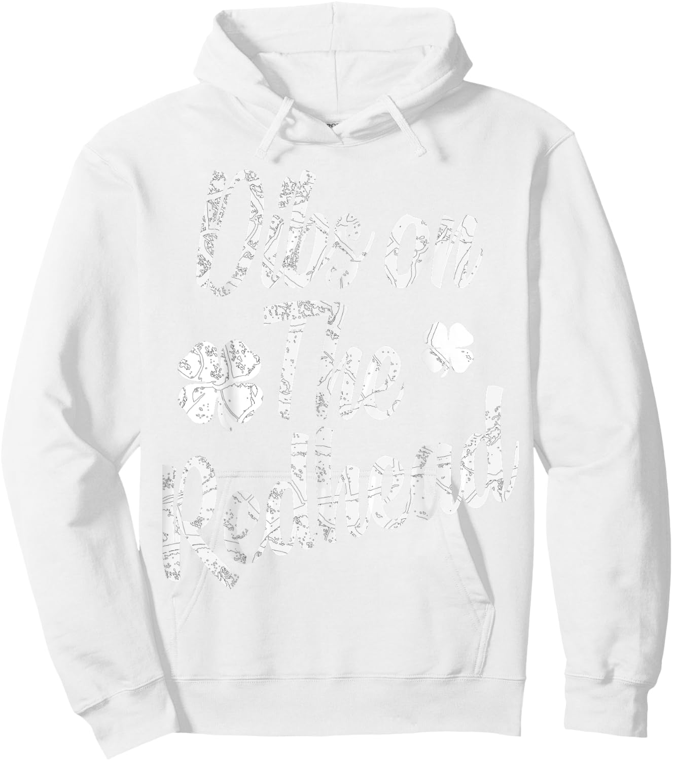 St Patricks day shirts - Dibs on the Redhead shirt Hoodie - Hoodie | White
