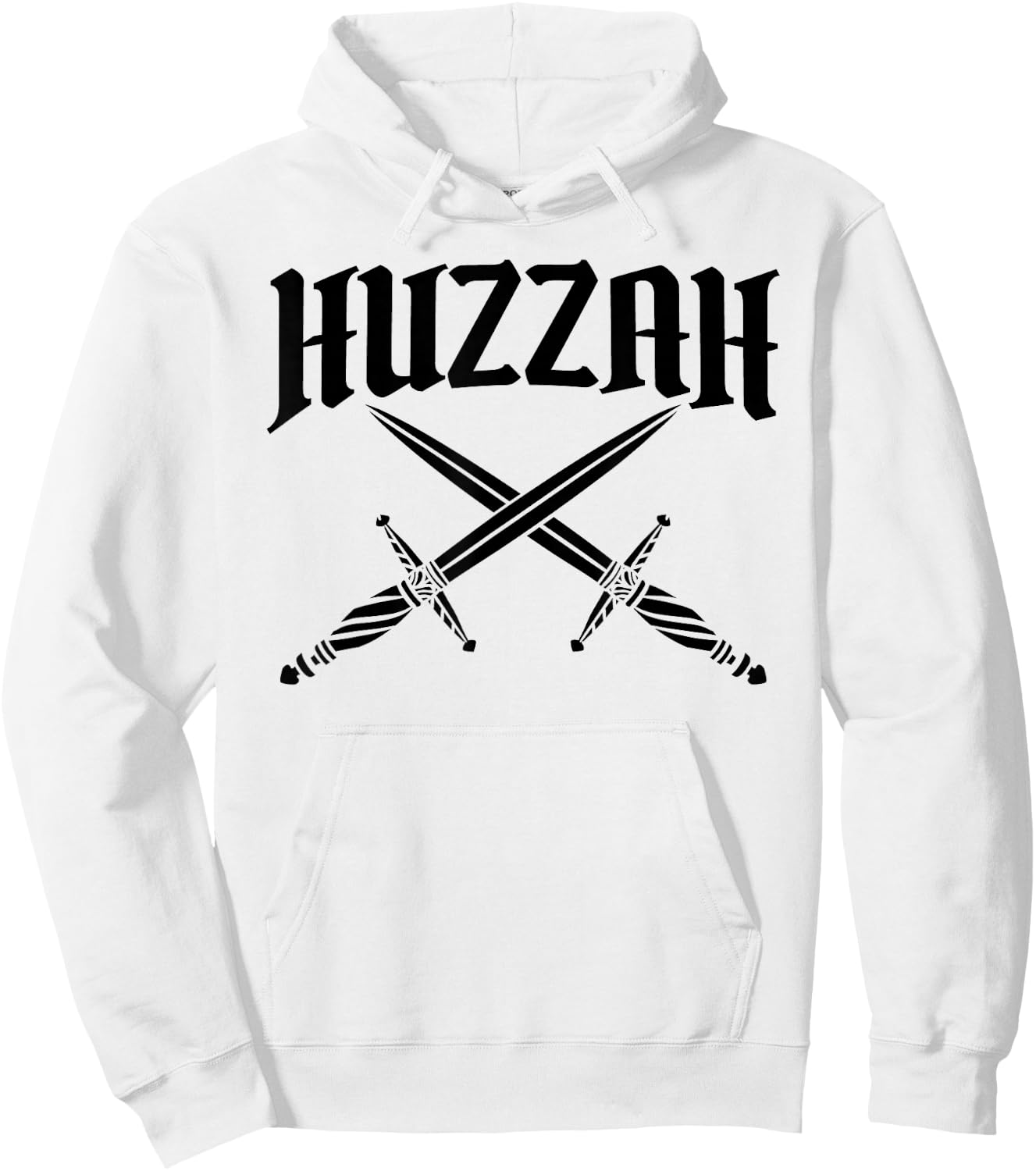 Medieval Festival Huzzah Historical Faire Renaissance Fair Hoodie - Hoodie | White