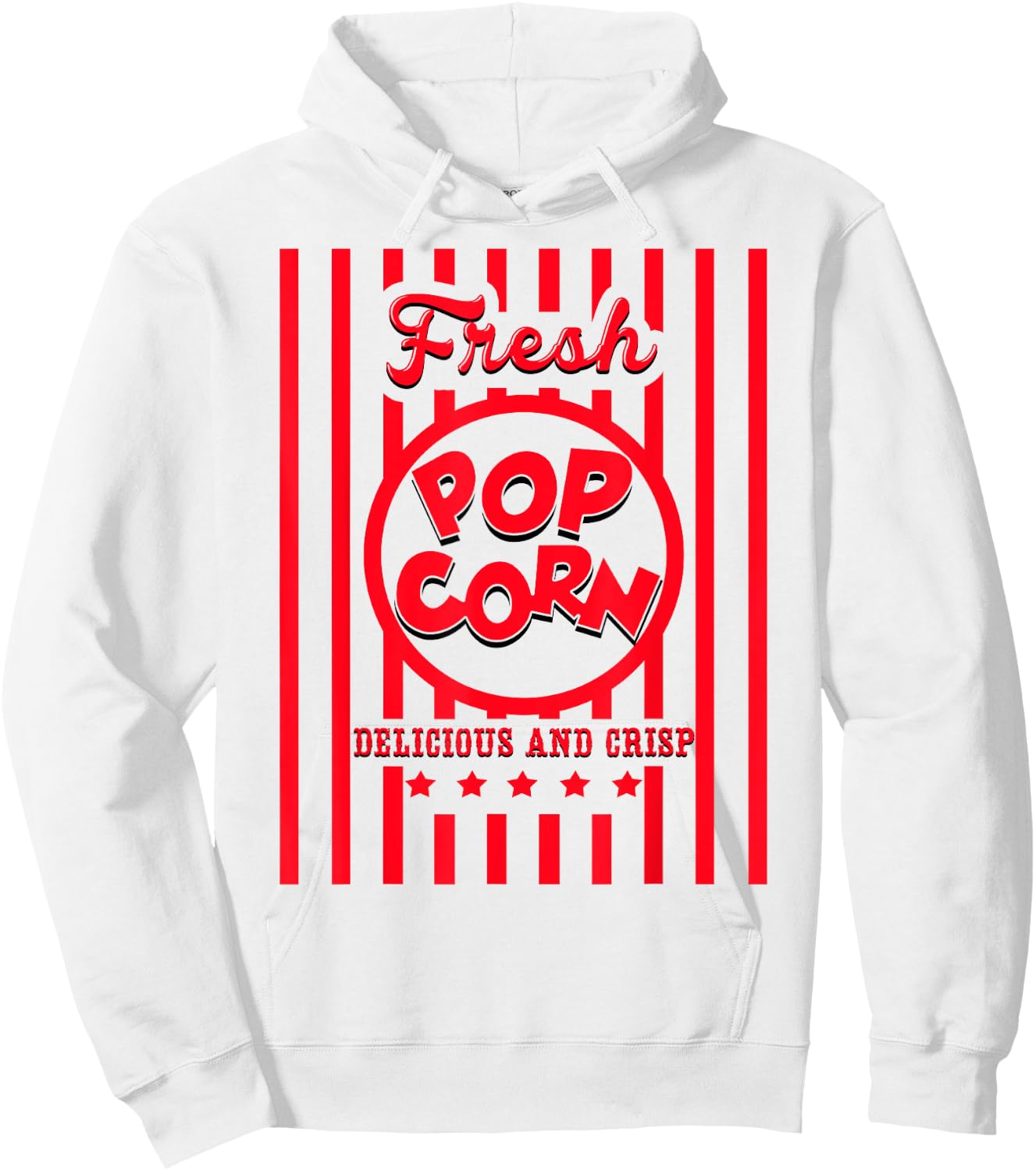 Fresh Popcorn Costume for Halloween Hoodie - Hoodie | White
